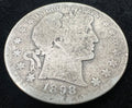 1898-S Barber Half Dollar