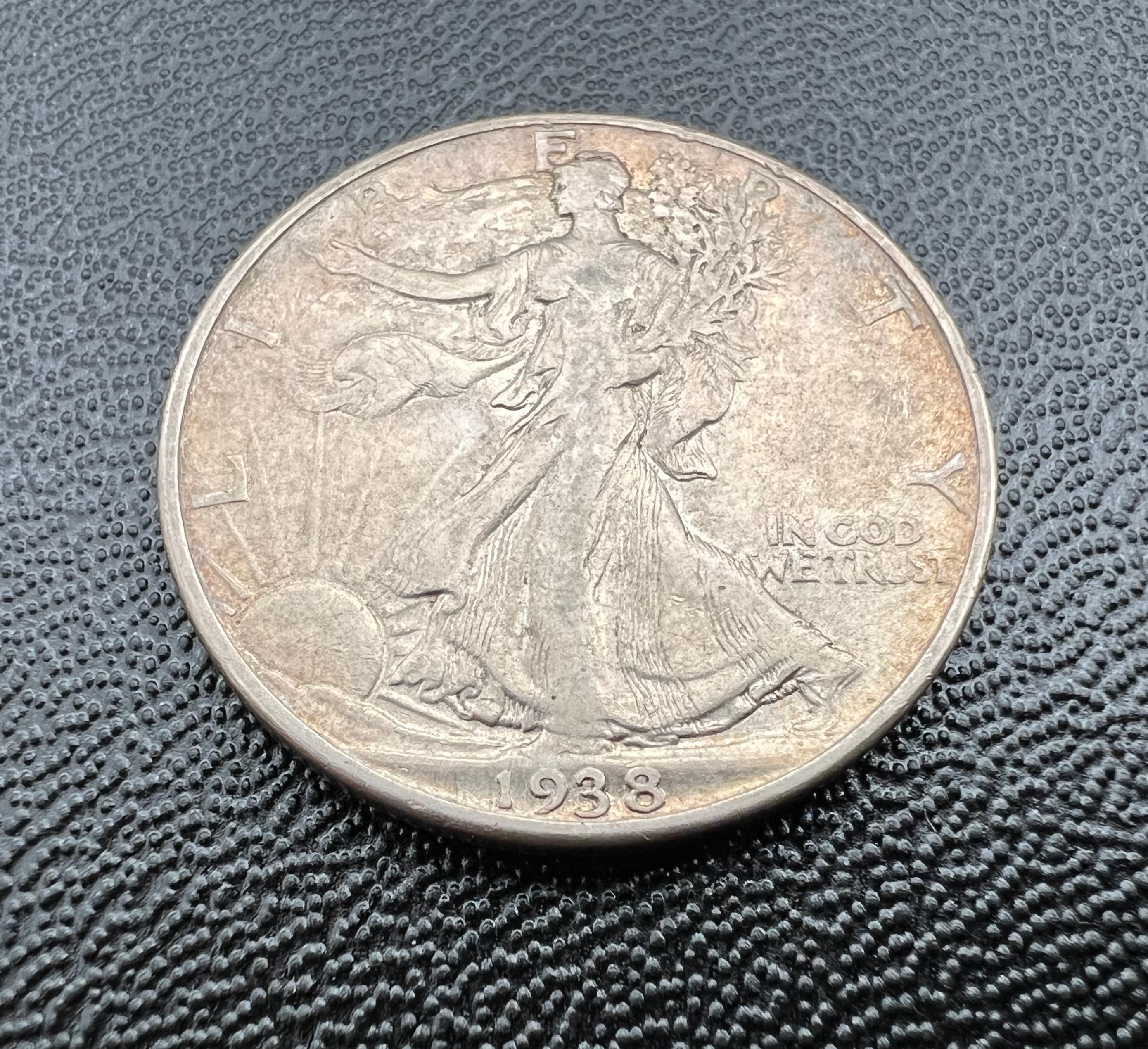 1938-D Walking Liberty Half Dollar