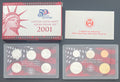 2001-S 90% Silver US Mint Silver Proof Set