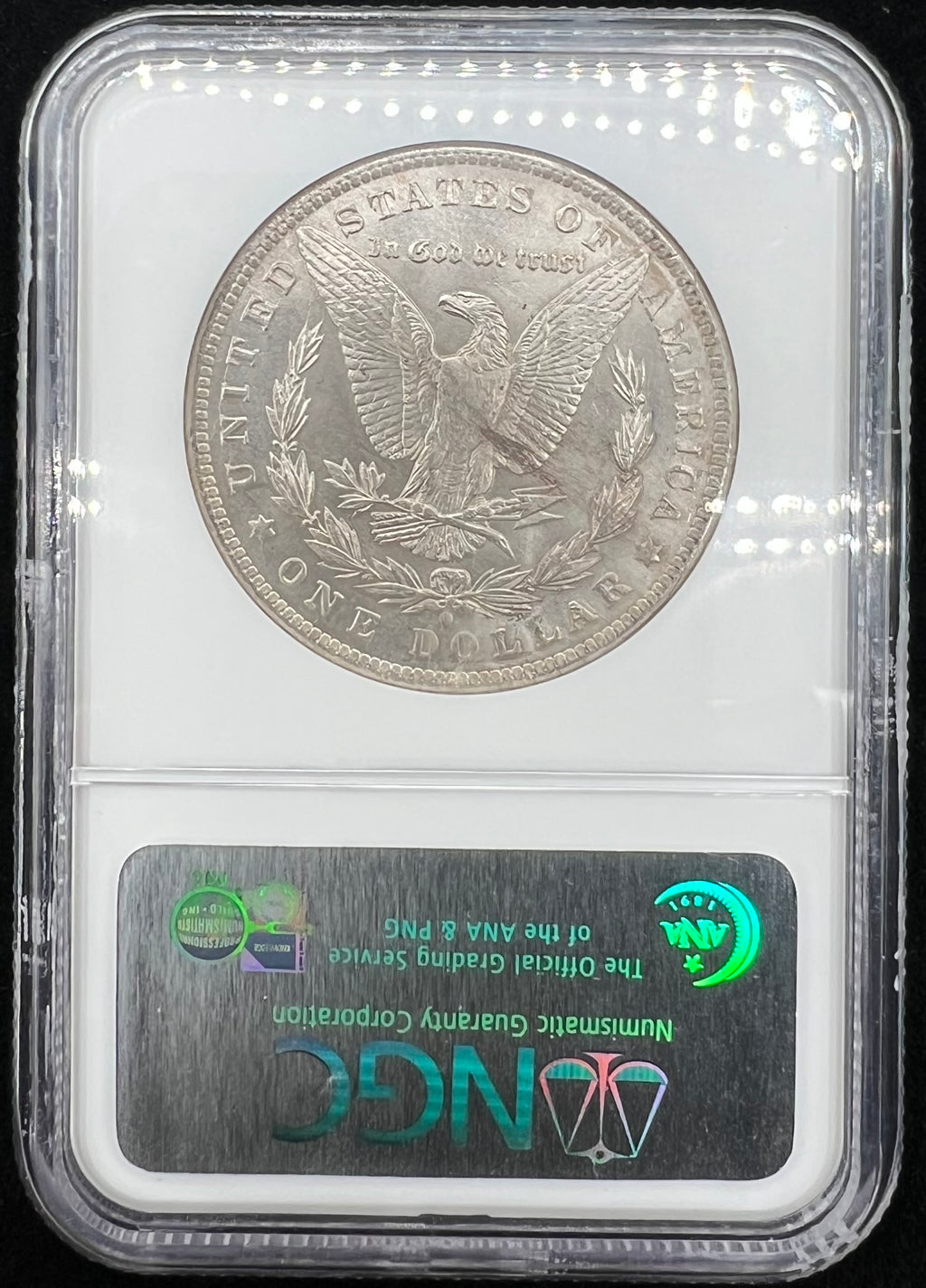 1884-O MS63 Morgan Dollar NGC