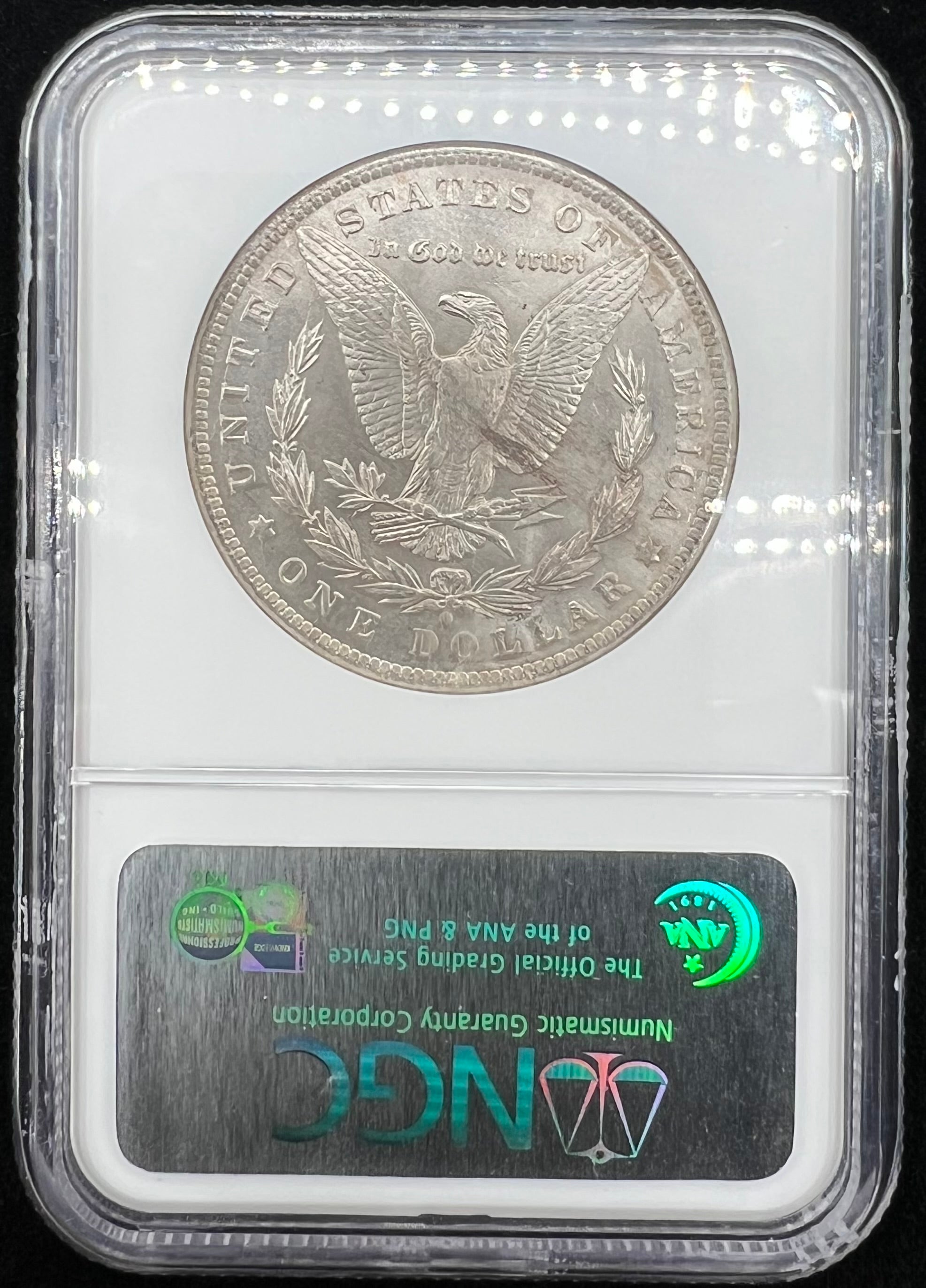1884-O MS63 Morgan Dollar NGC