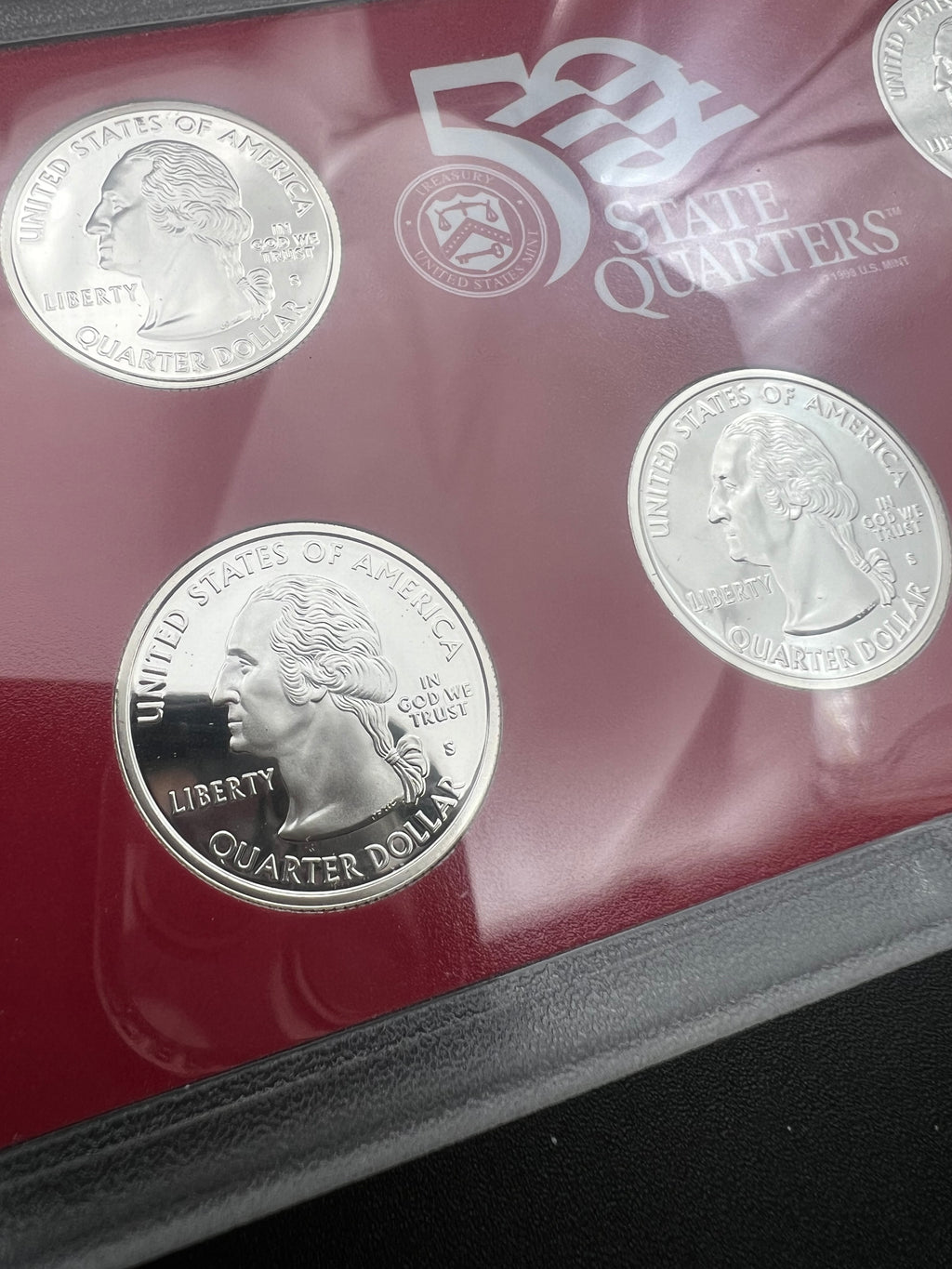 2002-S 90% Silver US Mint Silver Proof Set