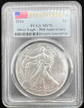 2016 MS70 American Silver Eagle PCGS