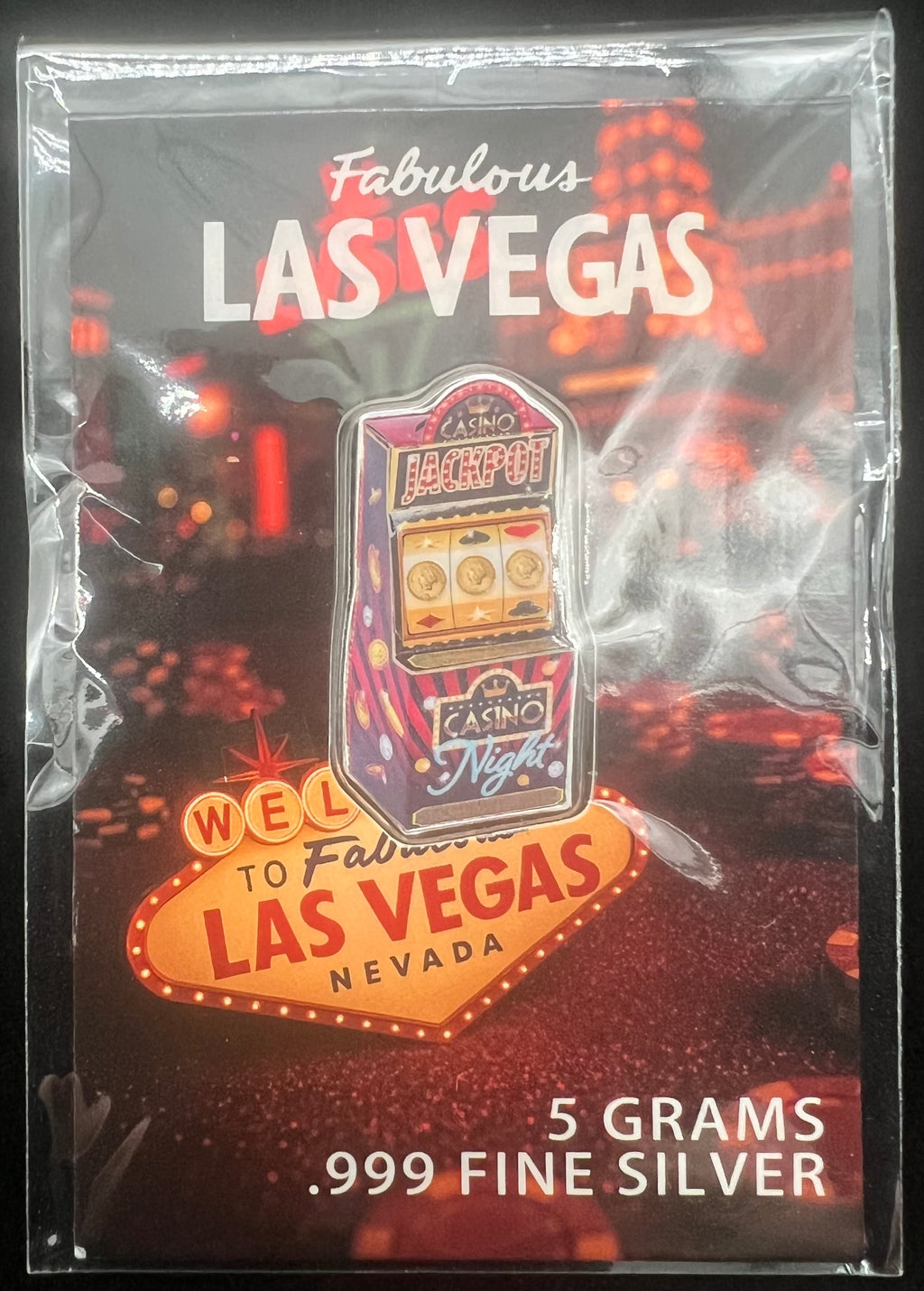 Fabulous Las Vegas 5g Silver