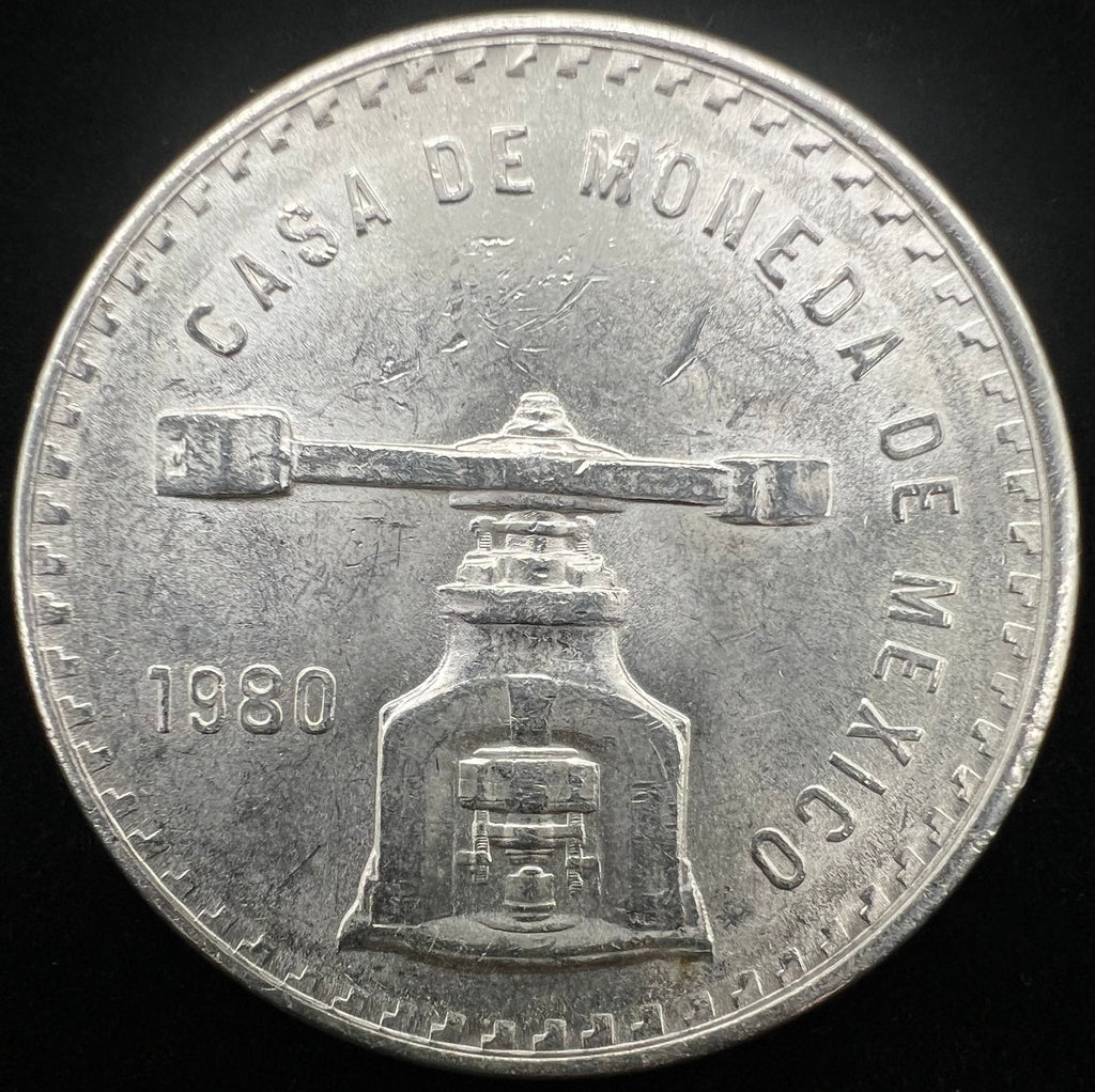 1980 Mexico Un Onza