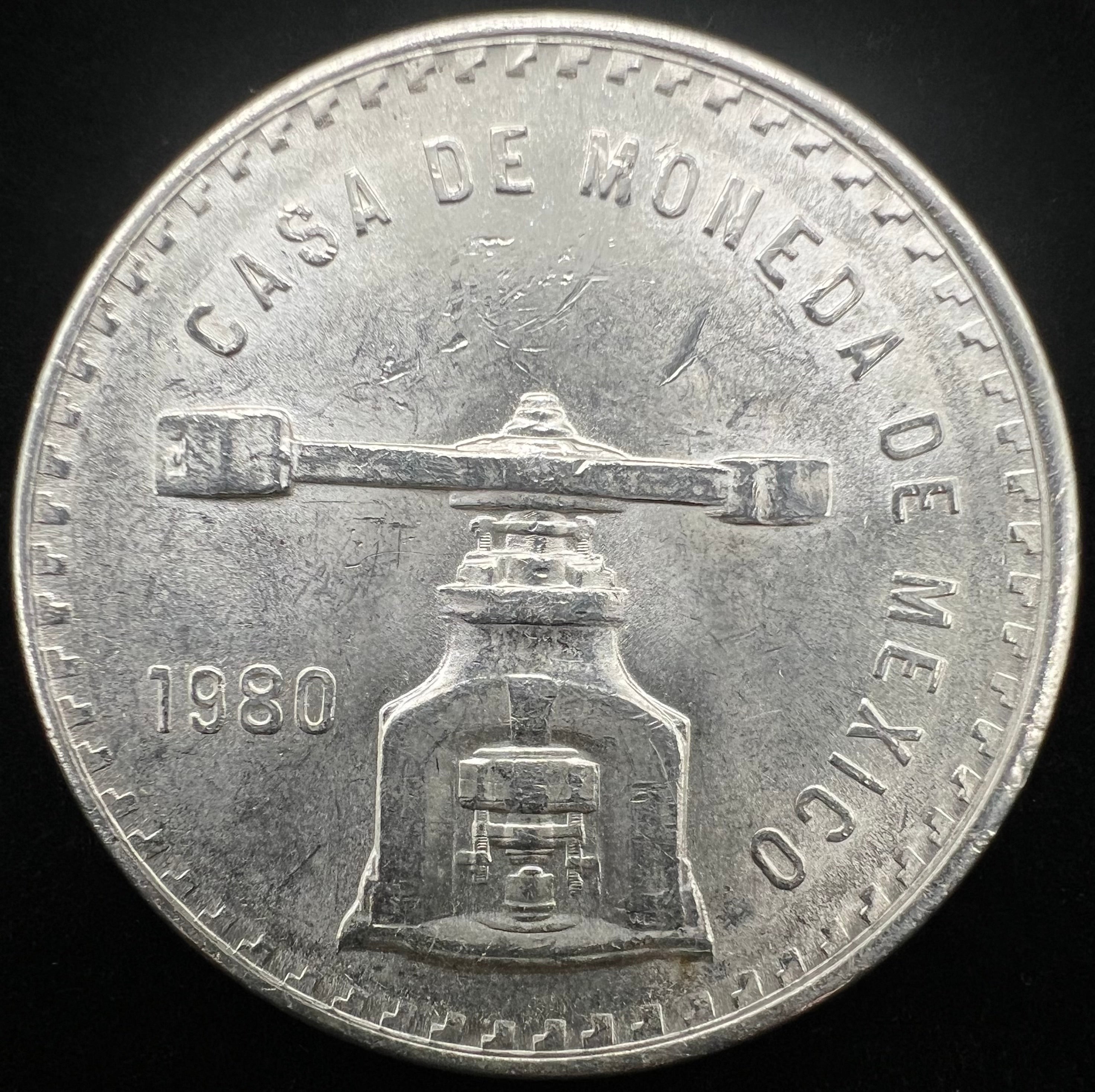 1980 Mexico Un Onza
