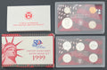 90% Silver 1999 US Mint Silver Proof Set 9 Coin Set