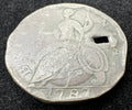 1787 1/2 Penny Machin’s Mills - Early US Colonial Coinage
