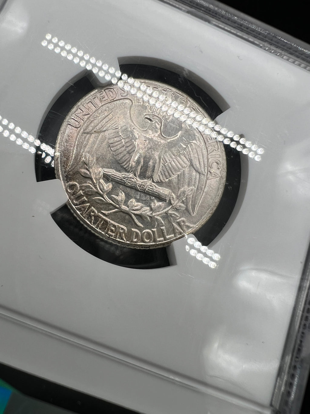 1959 MS66 Washington Quarter NGC