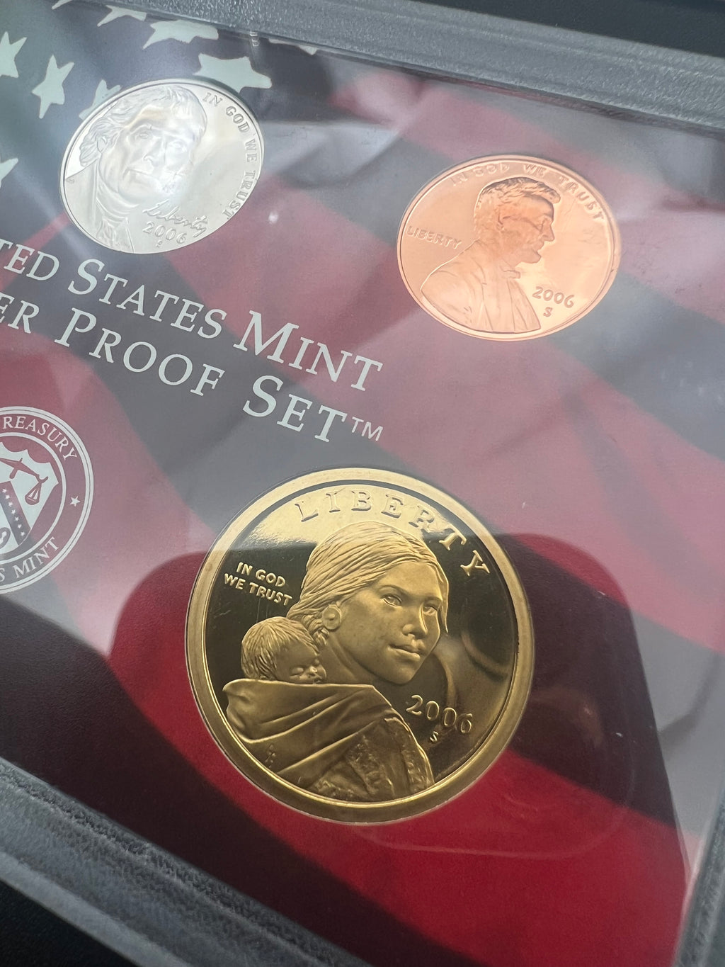 2006-S 90% Silver US Mint Silver Proof Set (2 AVAILABLE)
