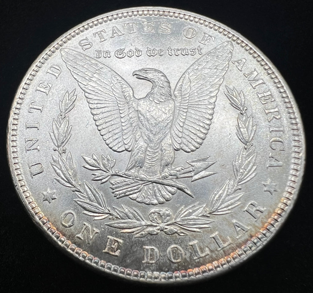1887 Morgan Silver Dollar