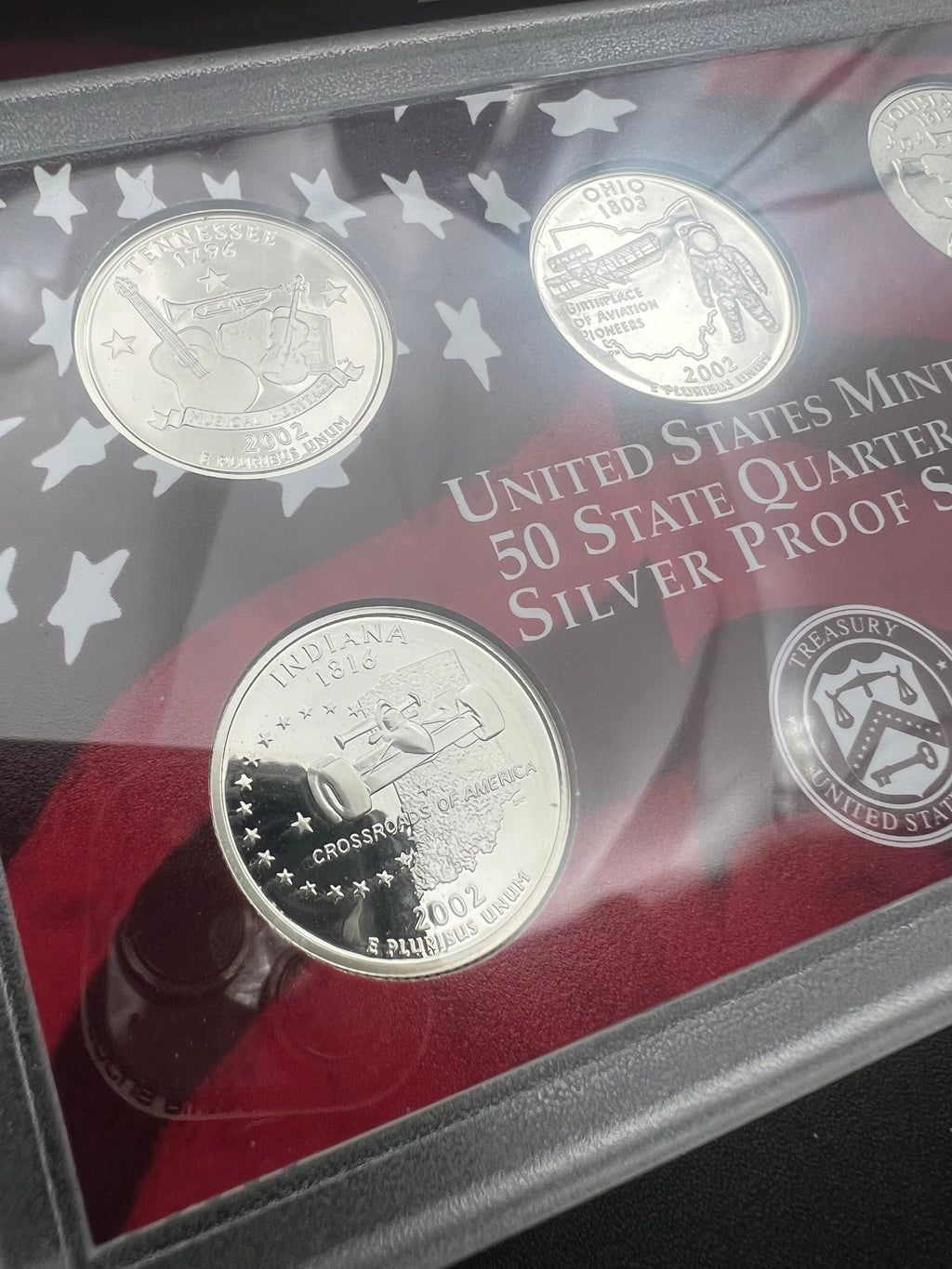 2002-S 90% Silver US Mint Silver Proof Set