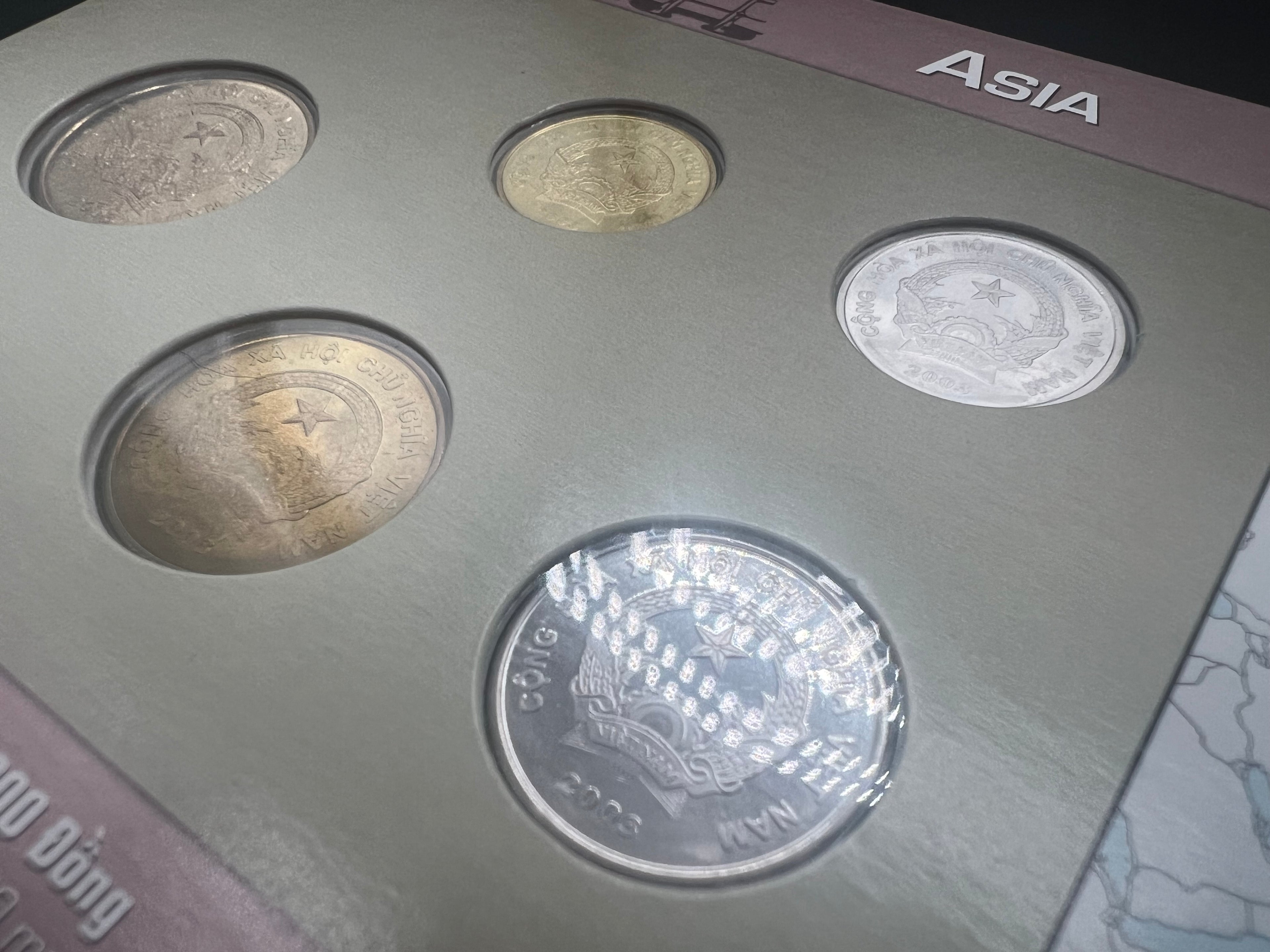 Vietnam Uncirculated Coin Set - Littleton Coin Co
