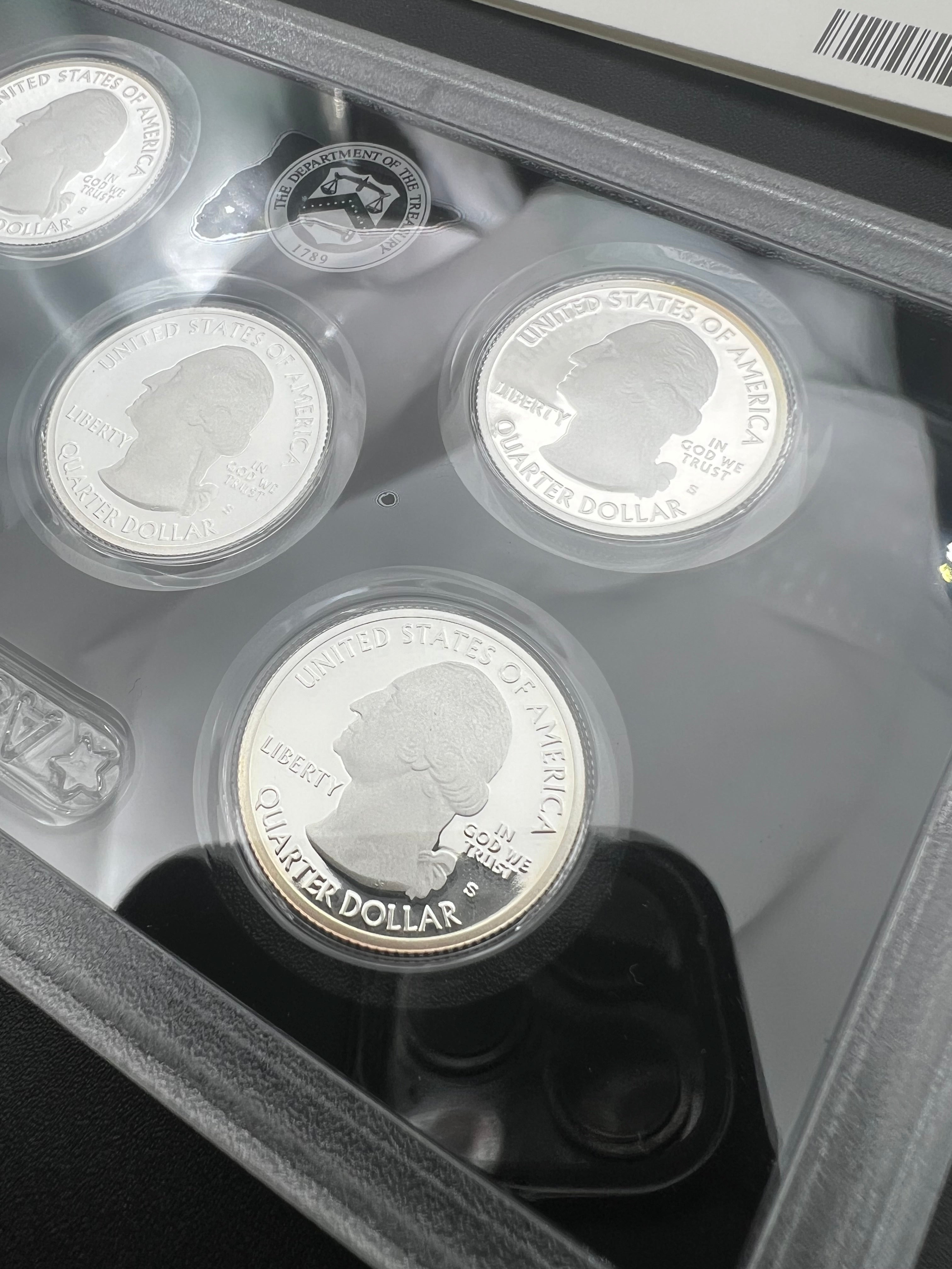 2019-S 90% Silver US Mint Proof Set