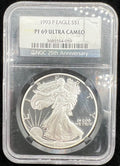 1993-P PR69 American Silver Eagle NGC