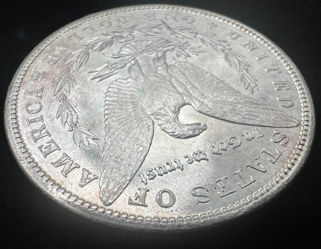 1881-S Morgan Silver Dollar
