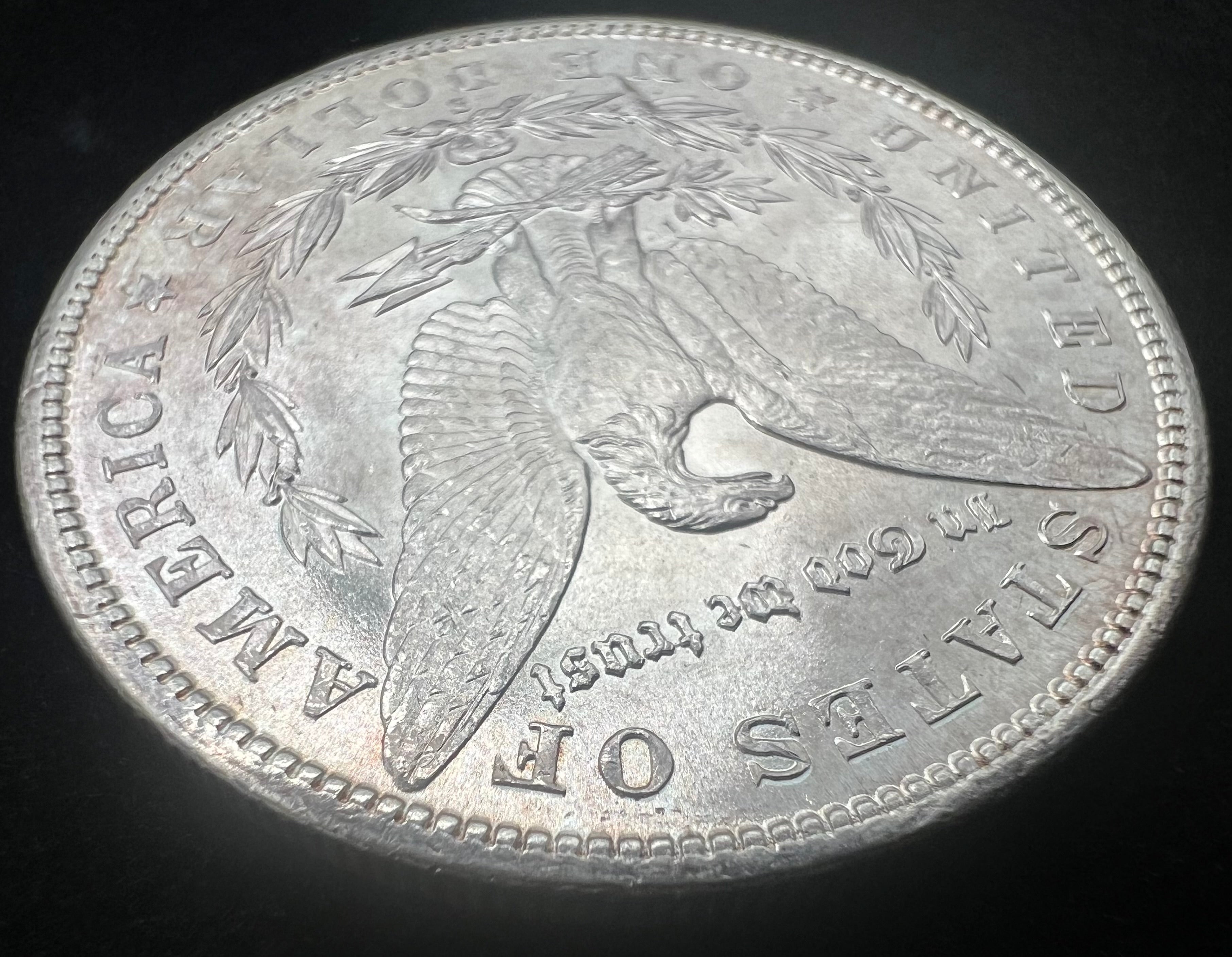 1881-S Morgan Silver Dollar