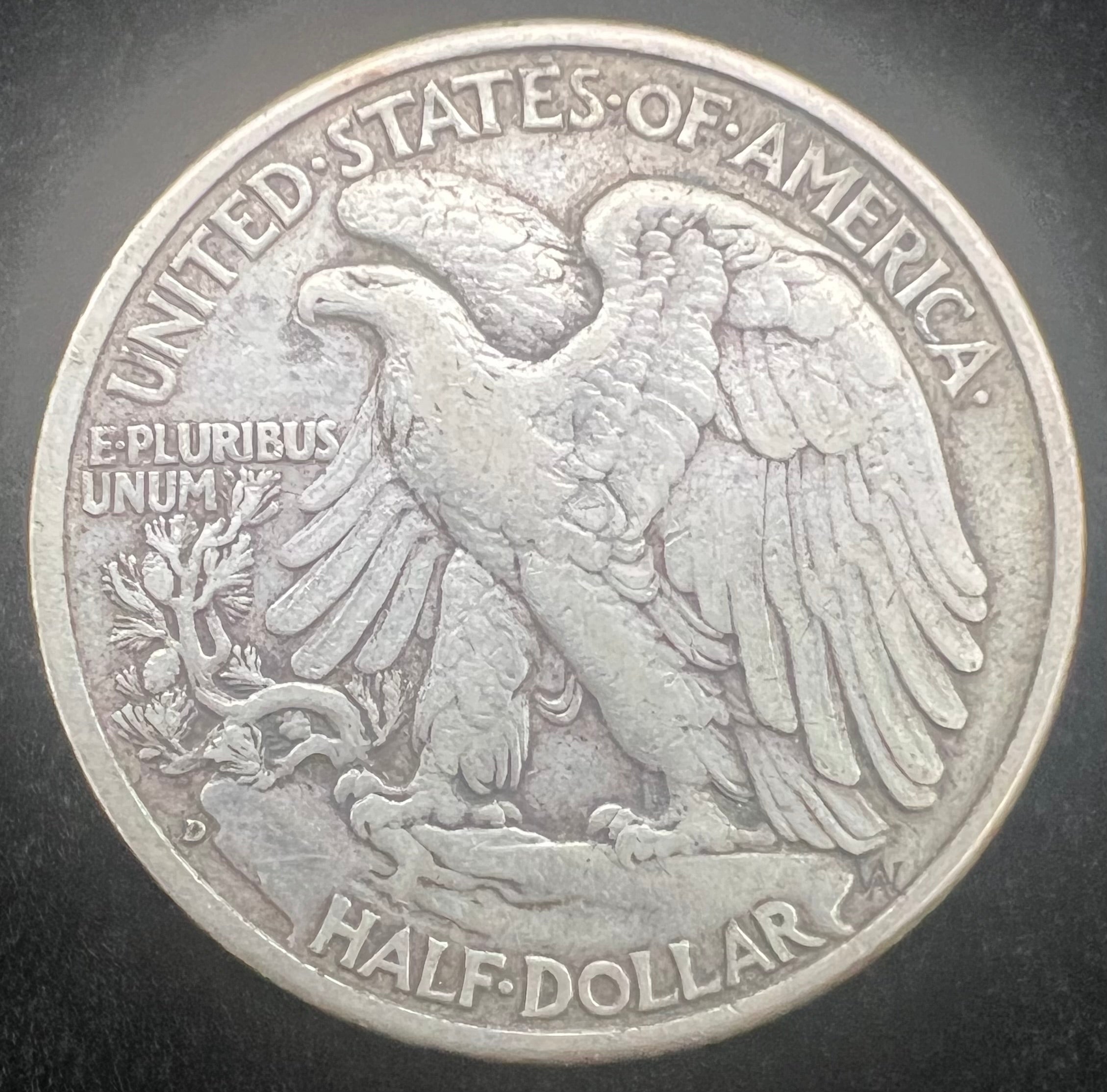 1938-D Walking Liberty Half Dollar
