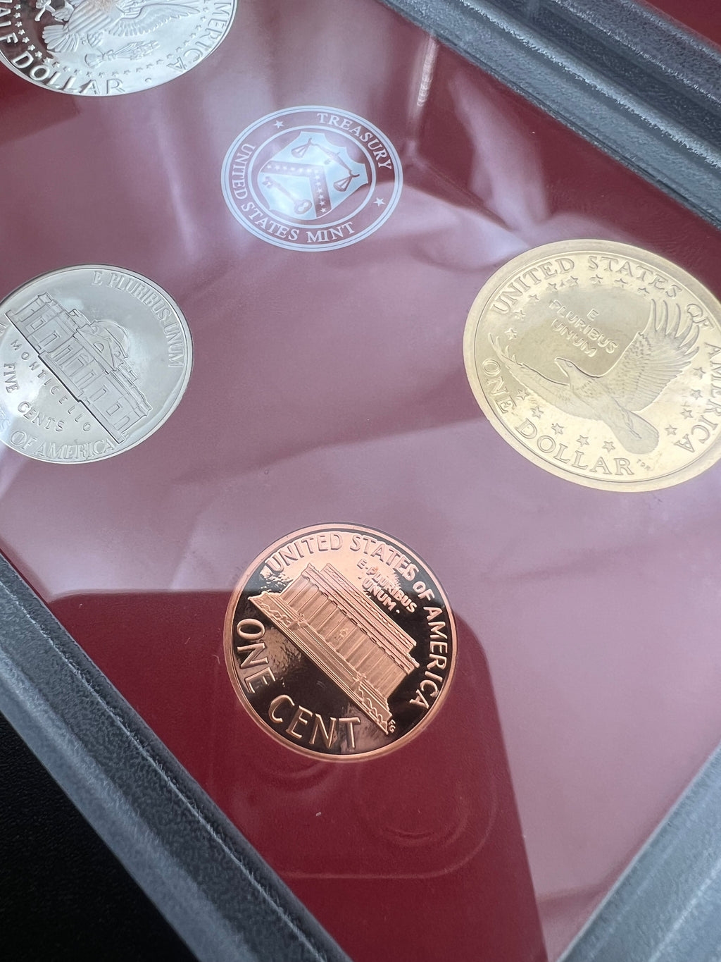 2008-S 90% Silver US Mint Proof Set