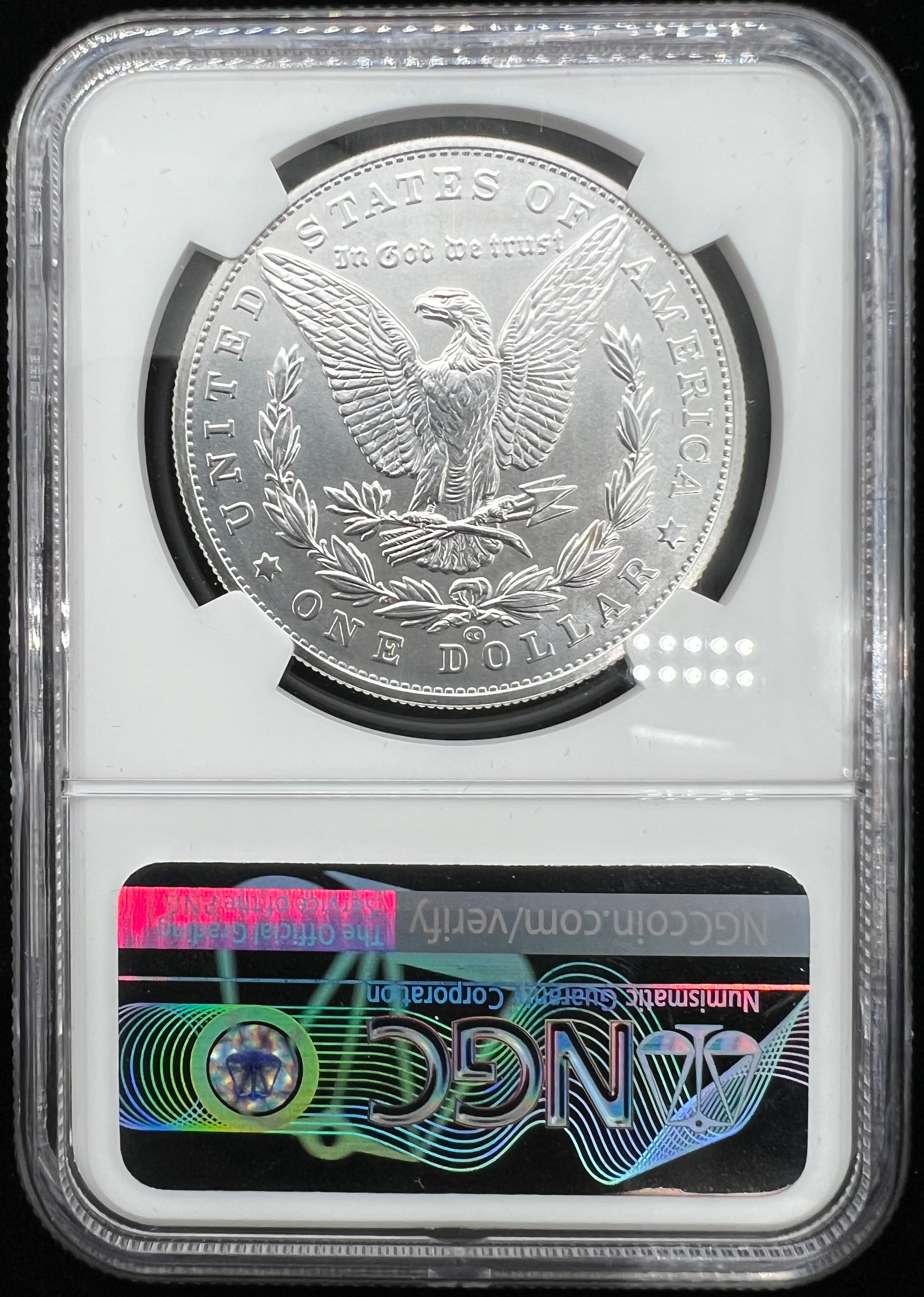 2021-CC MS70 Carson City Privy Morgan Dollar NGC