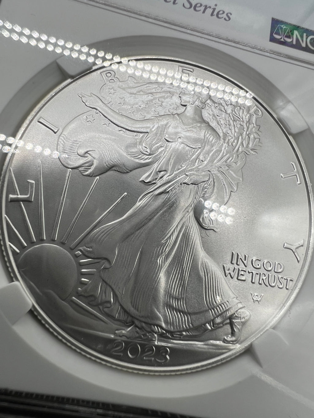 2023 MS70 American Silver Eagle NGC