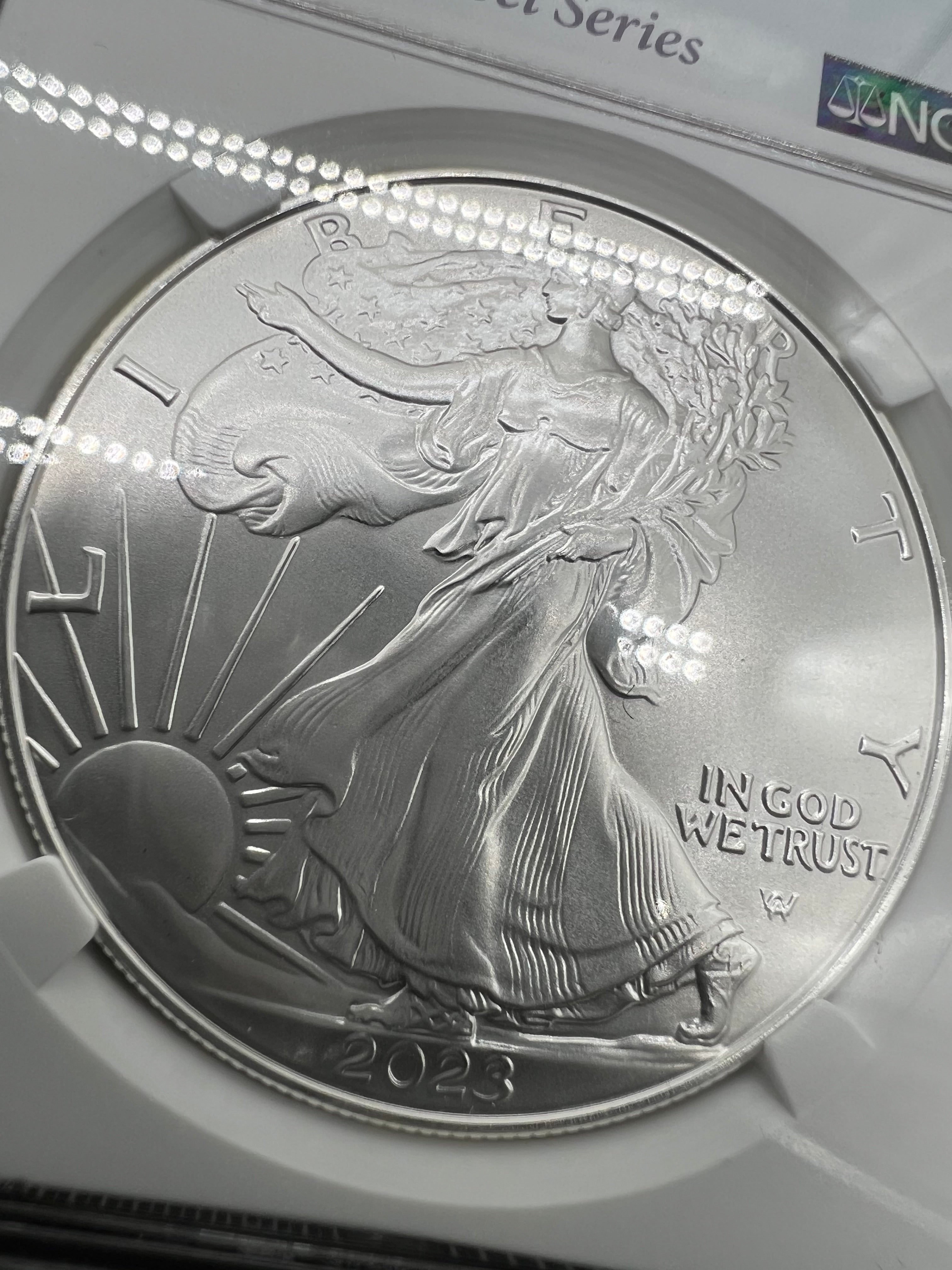 2023 MS70 American Silver Eagle NGC