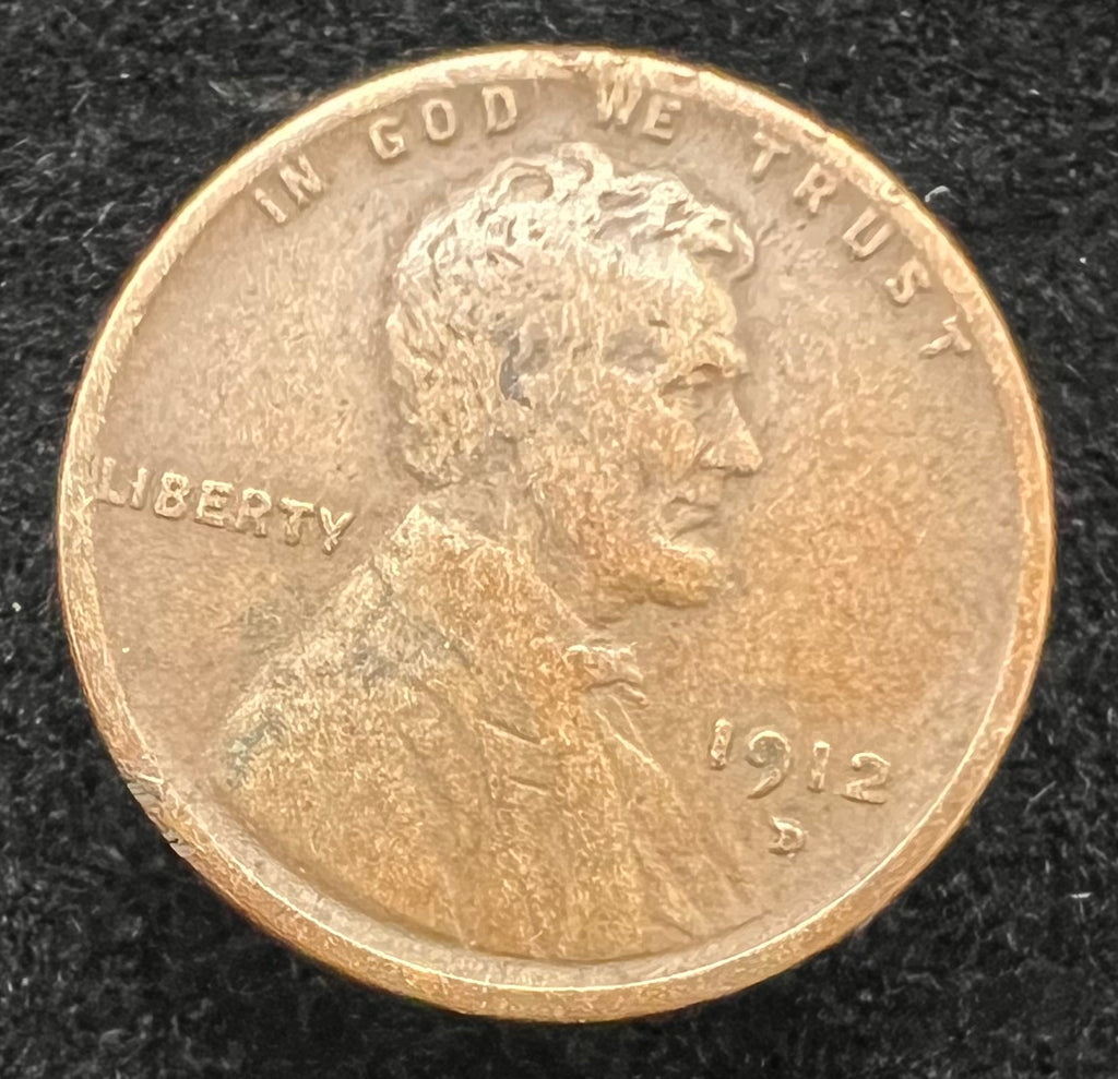 1912-D Lincoln Wheat Cent