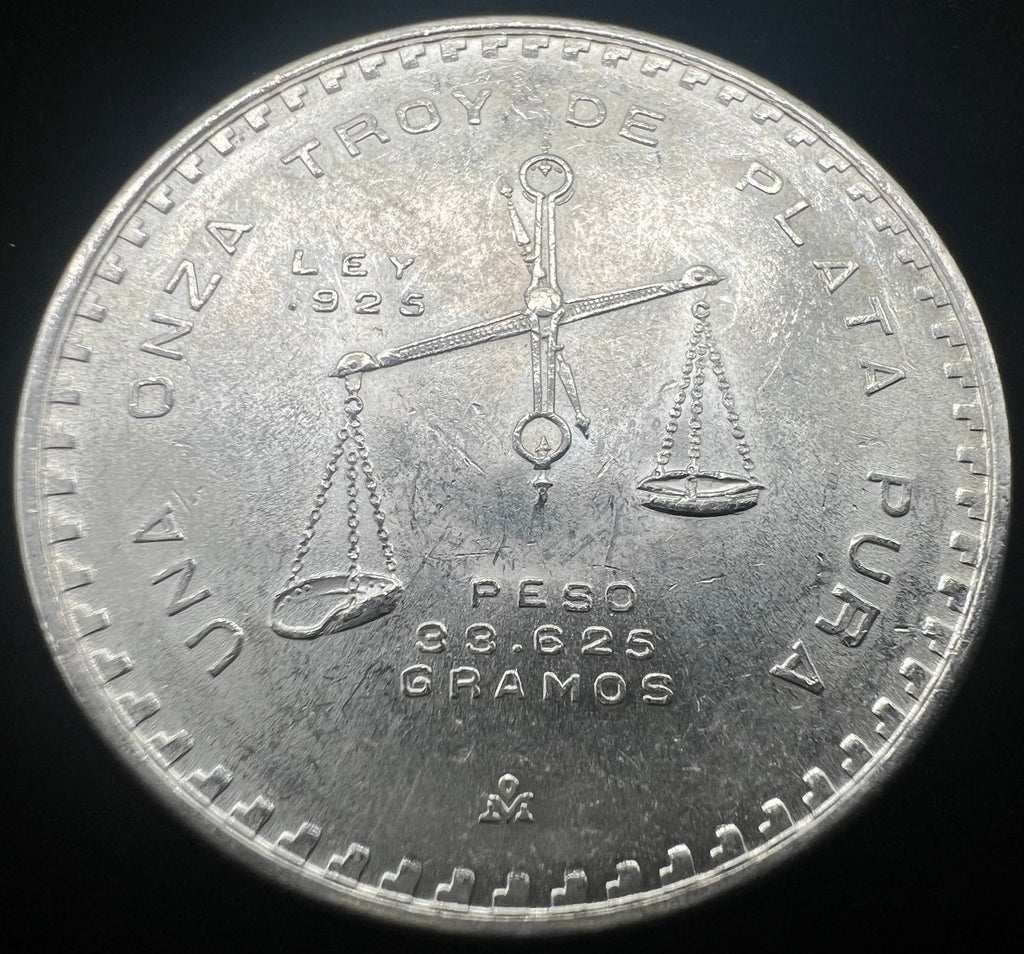 1980 Mexico Un Onza