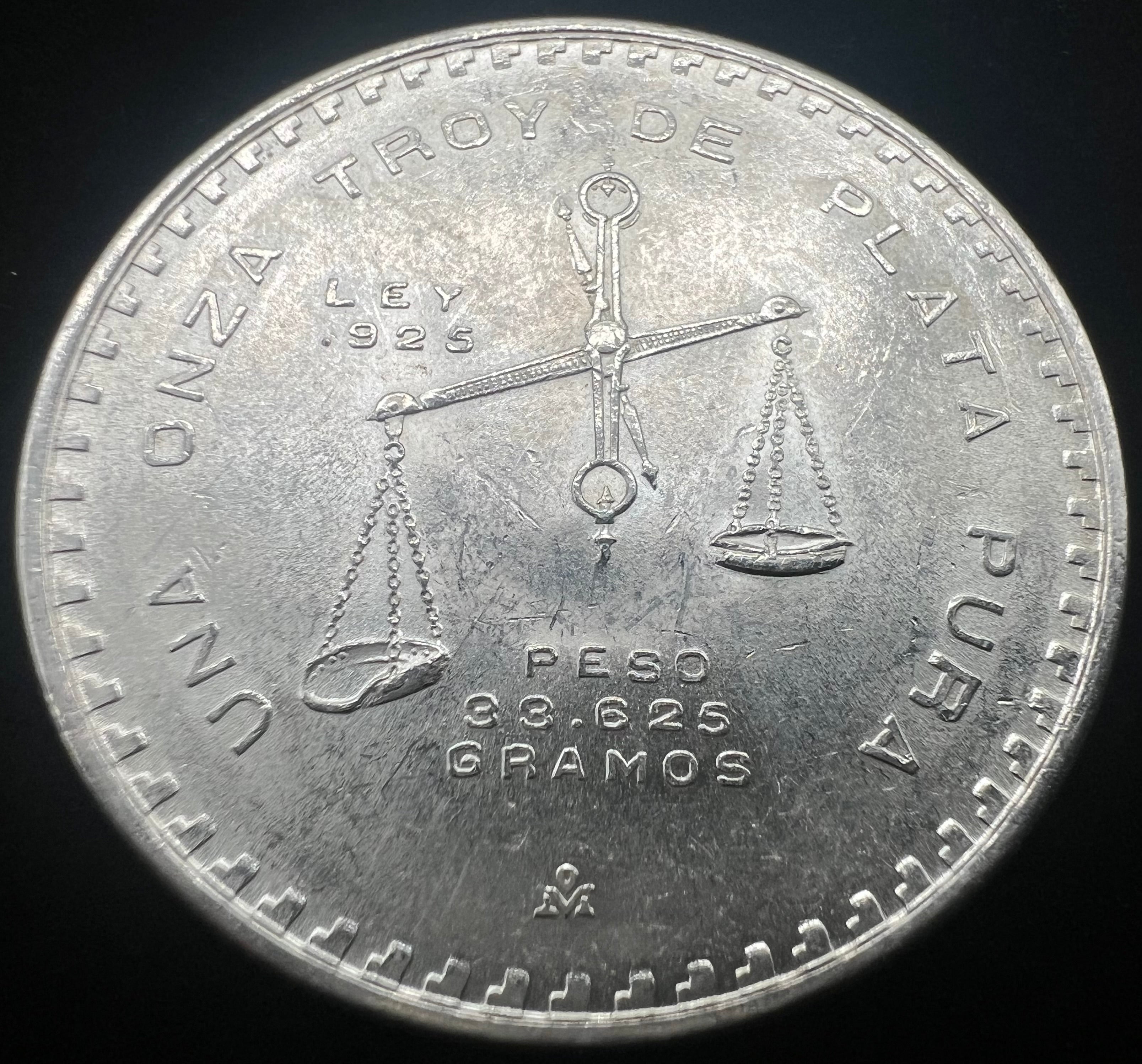 1980 Mexico Un Onza