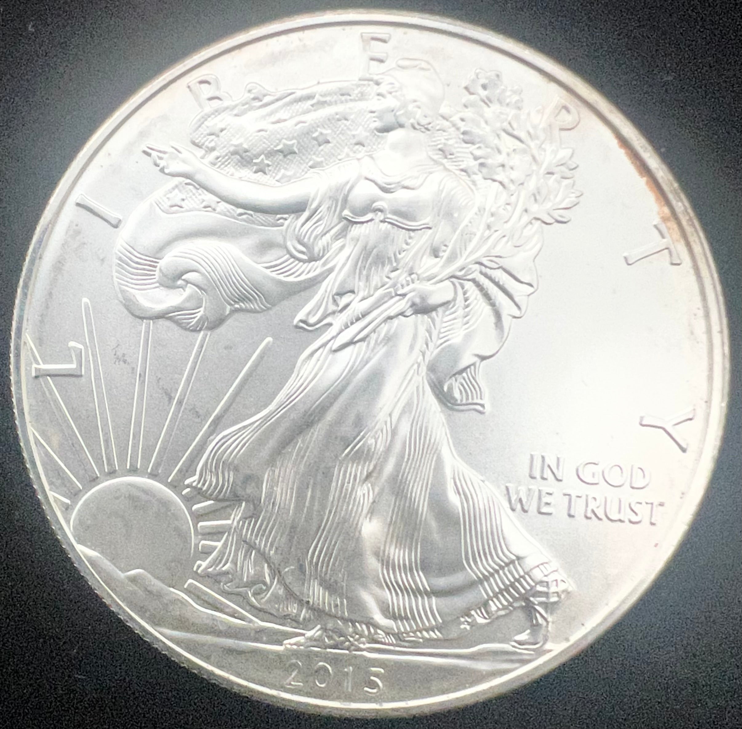 2015 American Silver Eagle