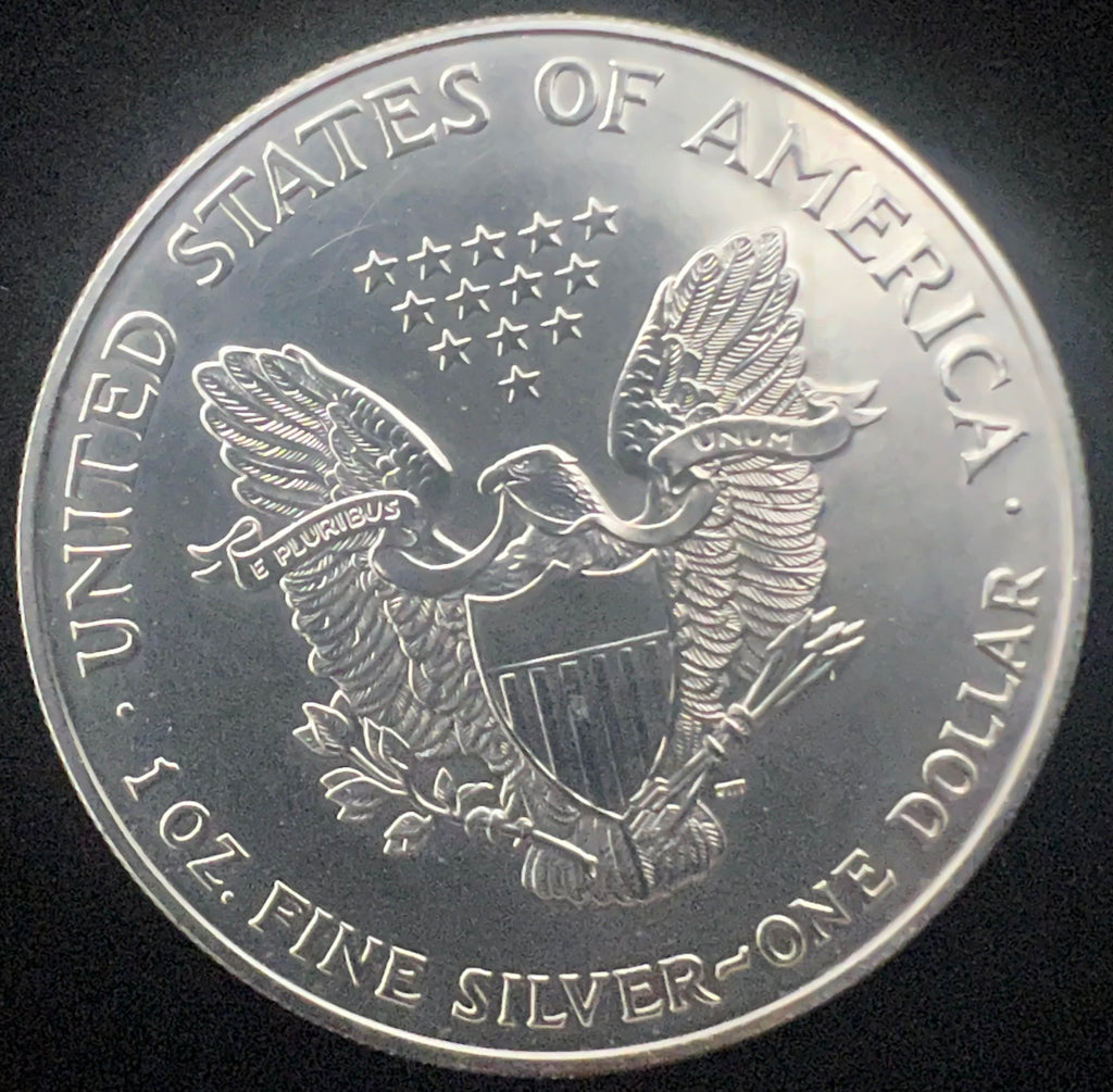 1999 American Silver Eagle