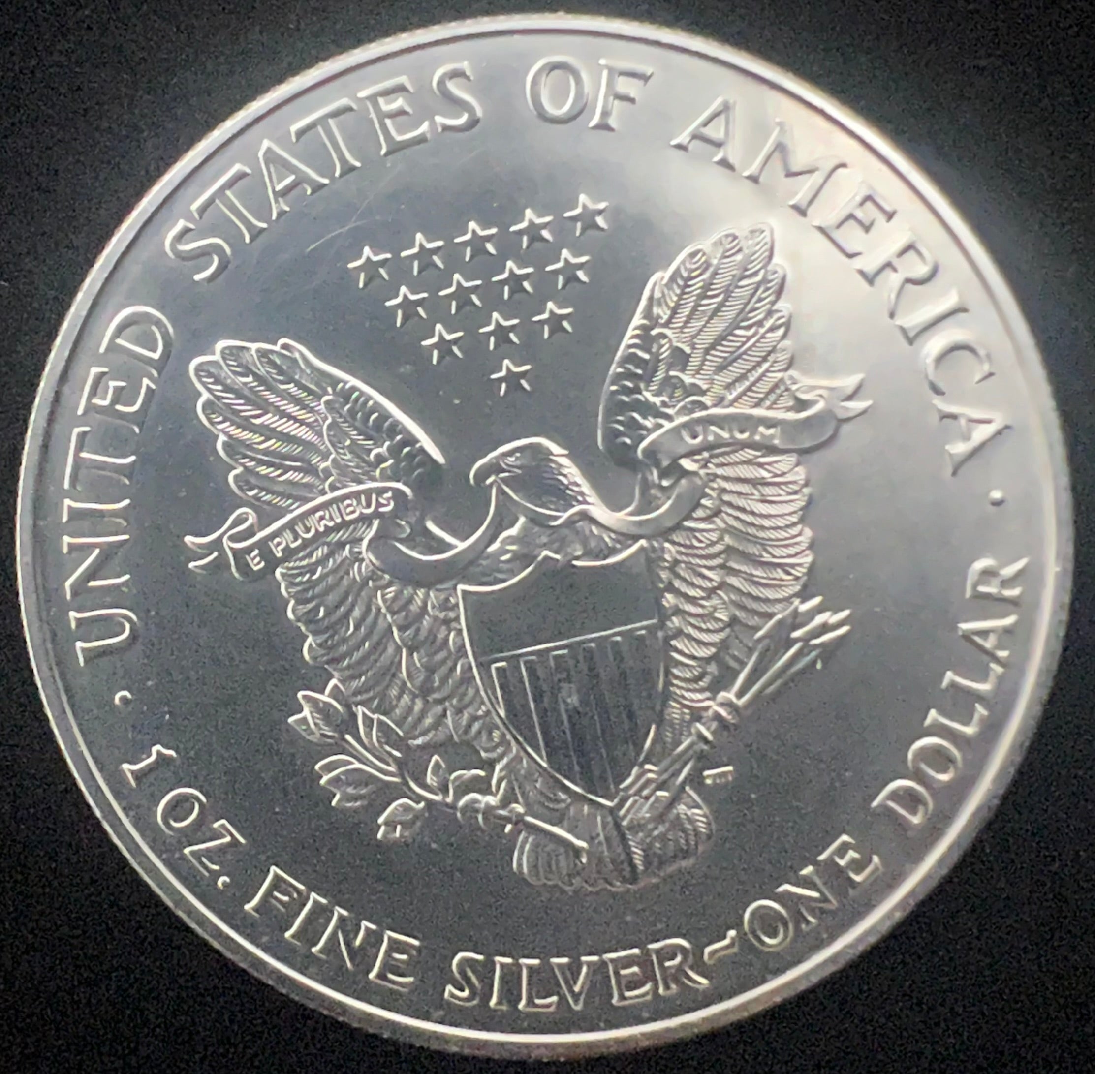 1999 American Silver Eagle
