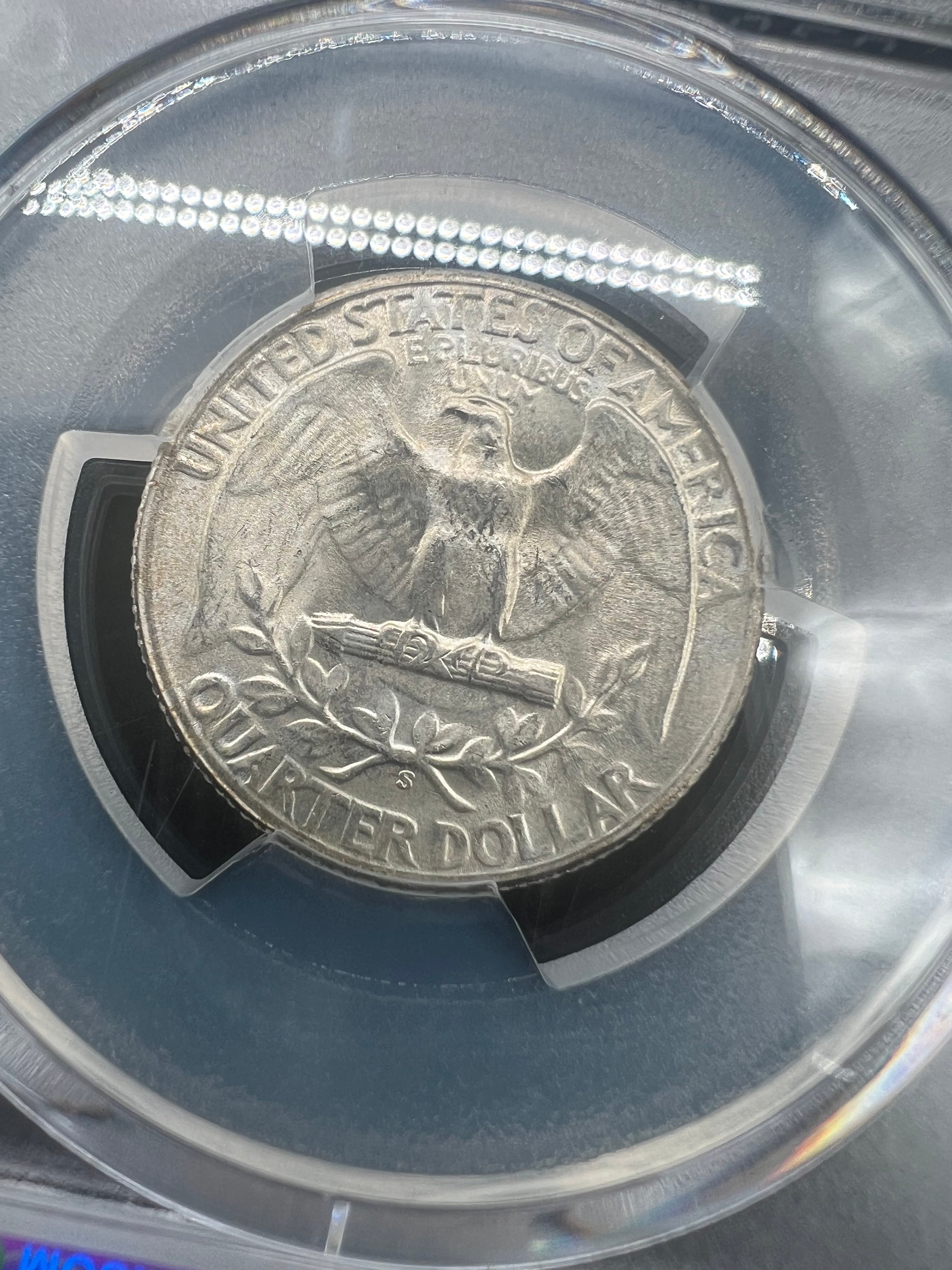 1945-S MS66 Washington Quarter PCGS