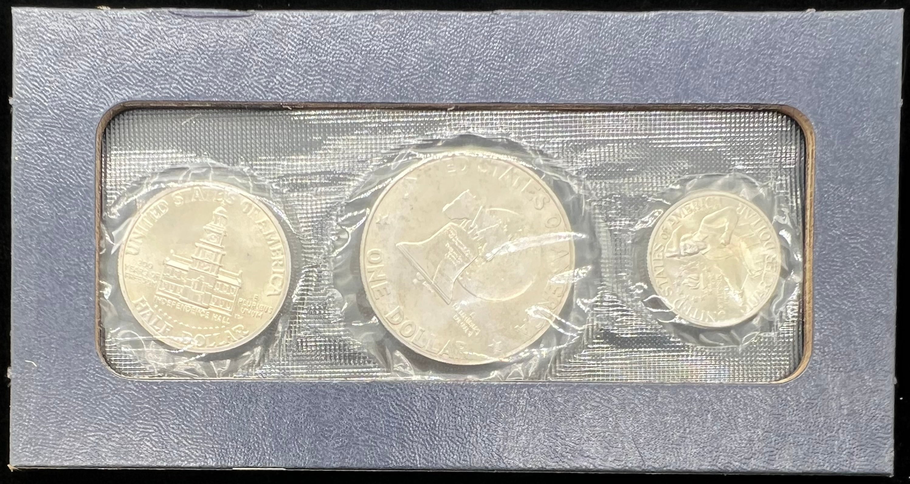 1776-1976 Bicentennial Uncirculated Mint Set 40% Silver