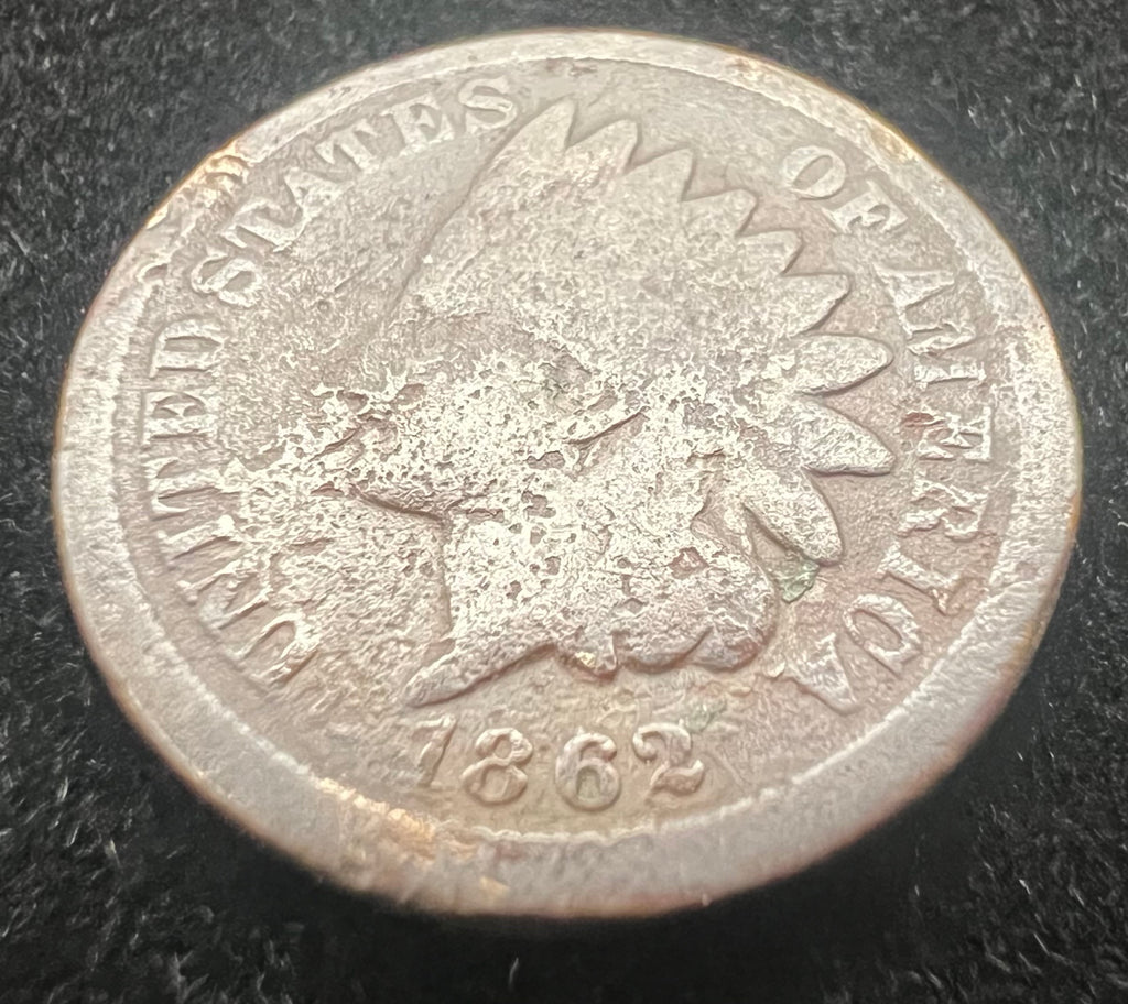 1862 Indian Head Cent