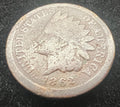 1862 Indian Head Cent