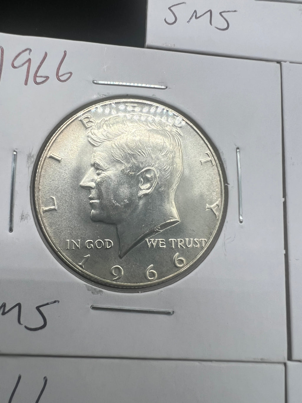 1966 Special Mint Set - Carded - No OGP