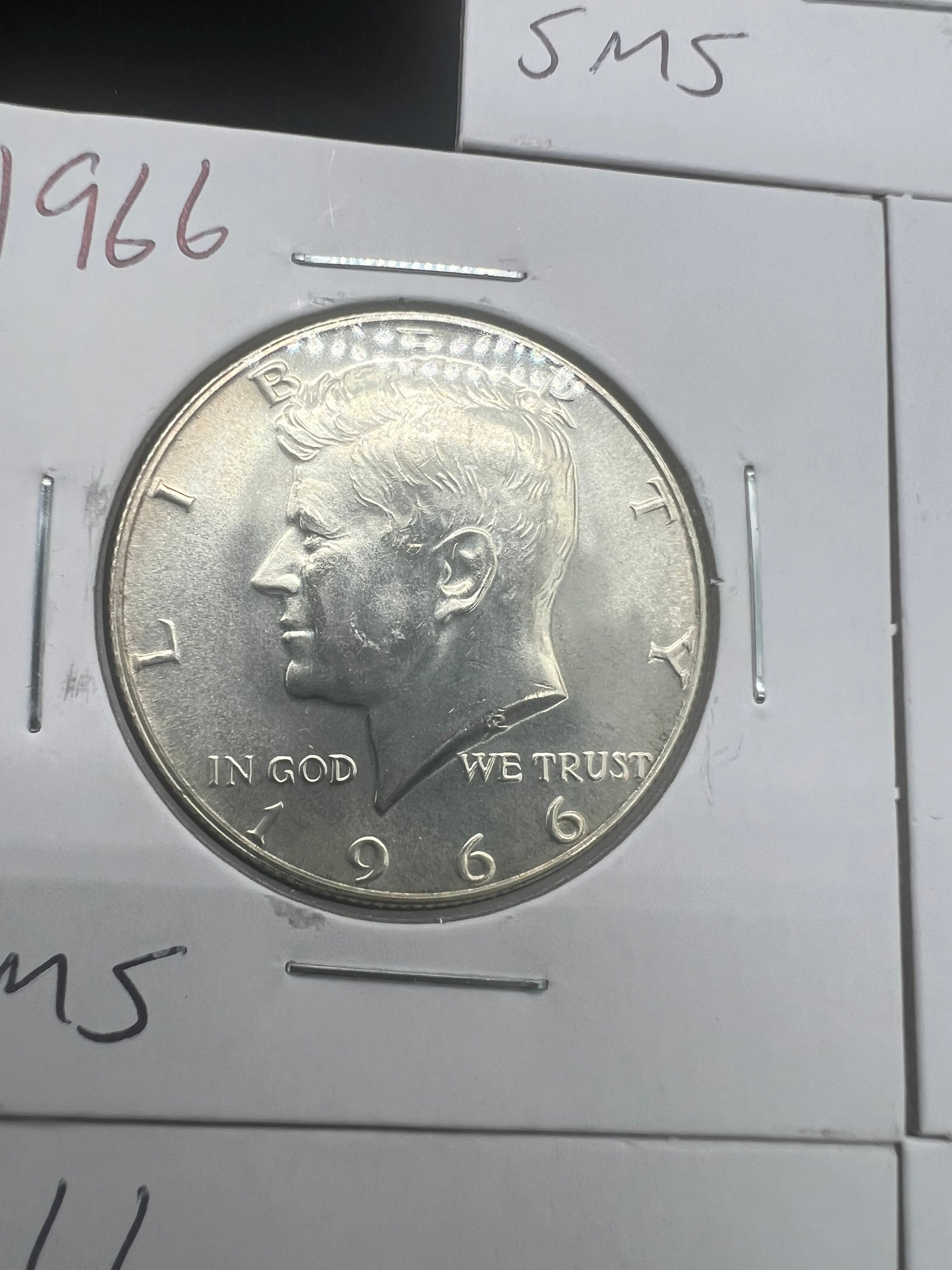 1966 Special Mint Set - Carded - No OGP
