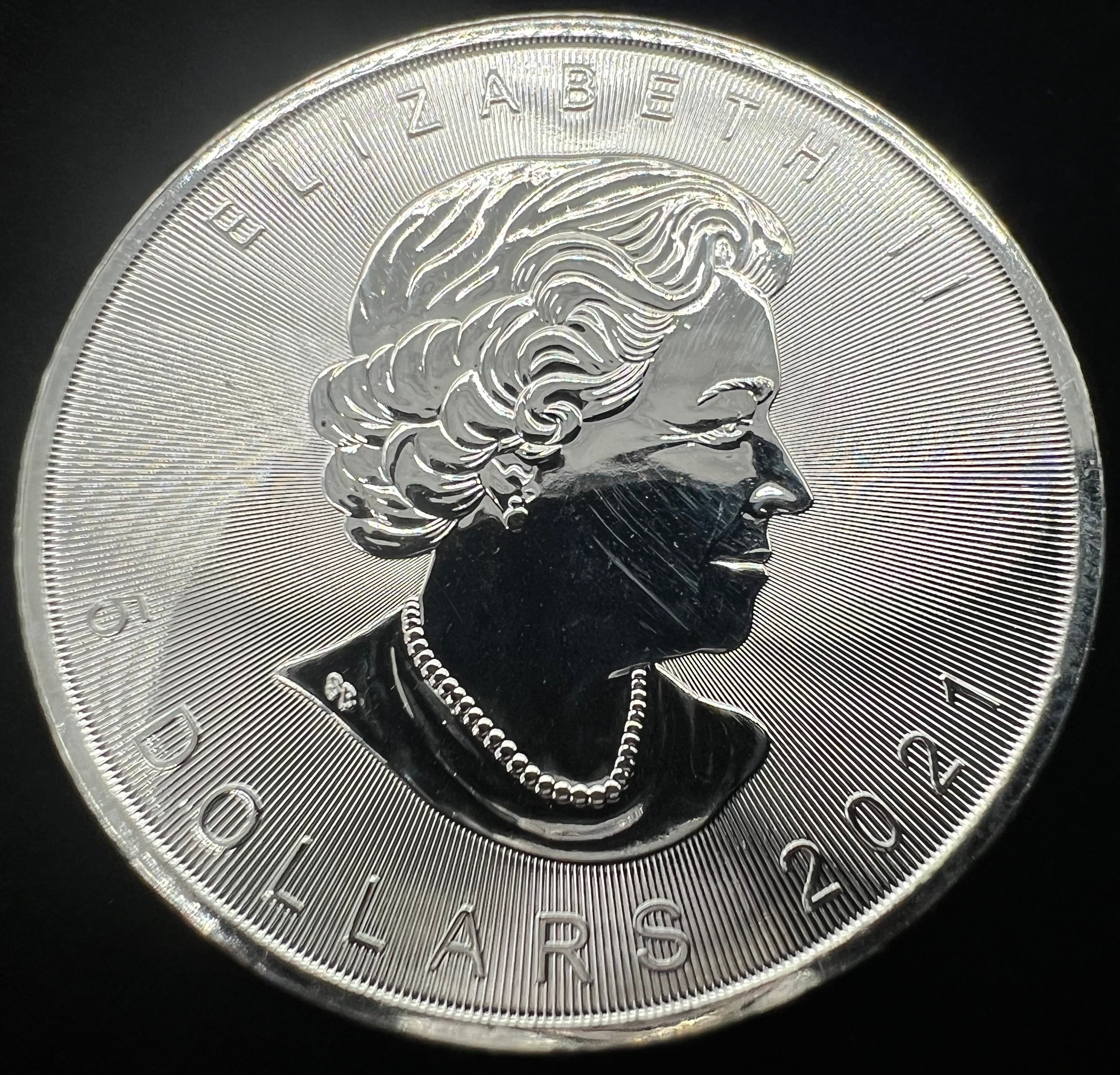 2021 Canada Maple Leaf
