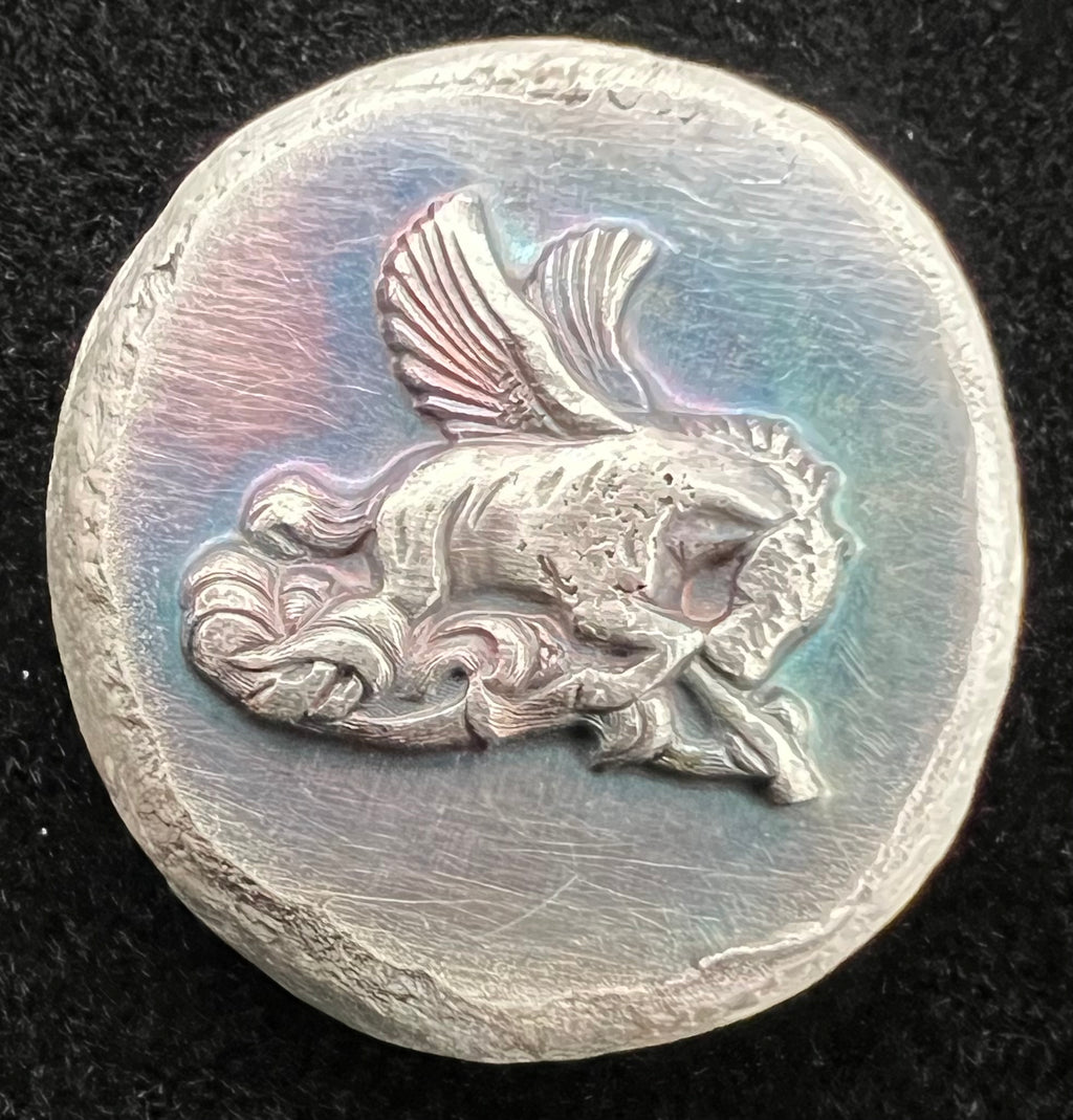 Pegasus 1/2oz Hand Poured Silver M6 Metals