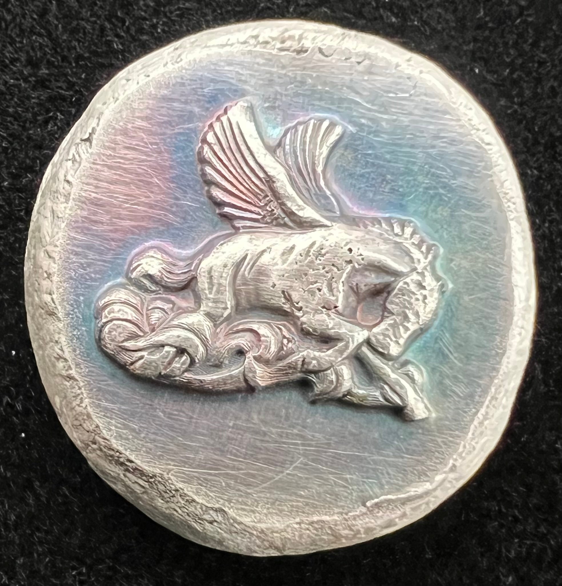 Pegasus 1/2oz Hand Poured Silver M6 Metals