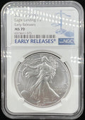 2021 T2 MS70 American Silver Eagle