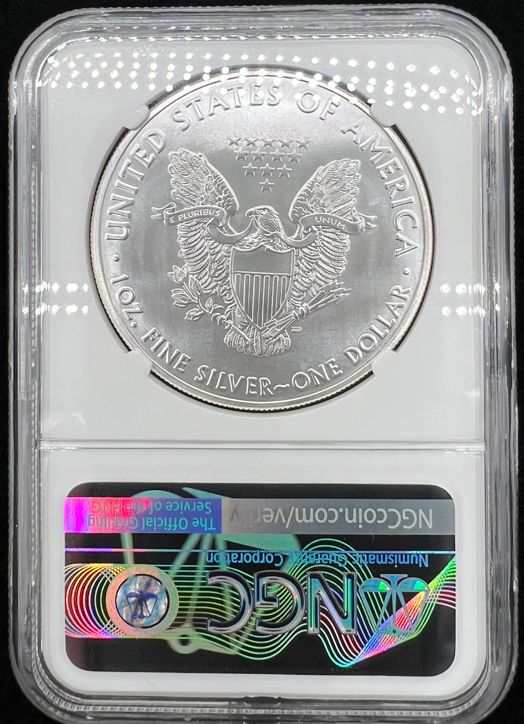 2018 MS70 American Silver Eagle