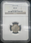 1951-S MS66 Colorful Roosevelt Dime NGC