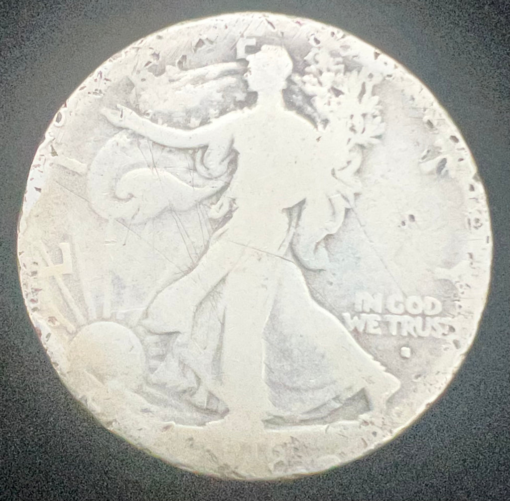 1916-S Walking Liberty Half Dollar
