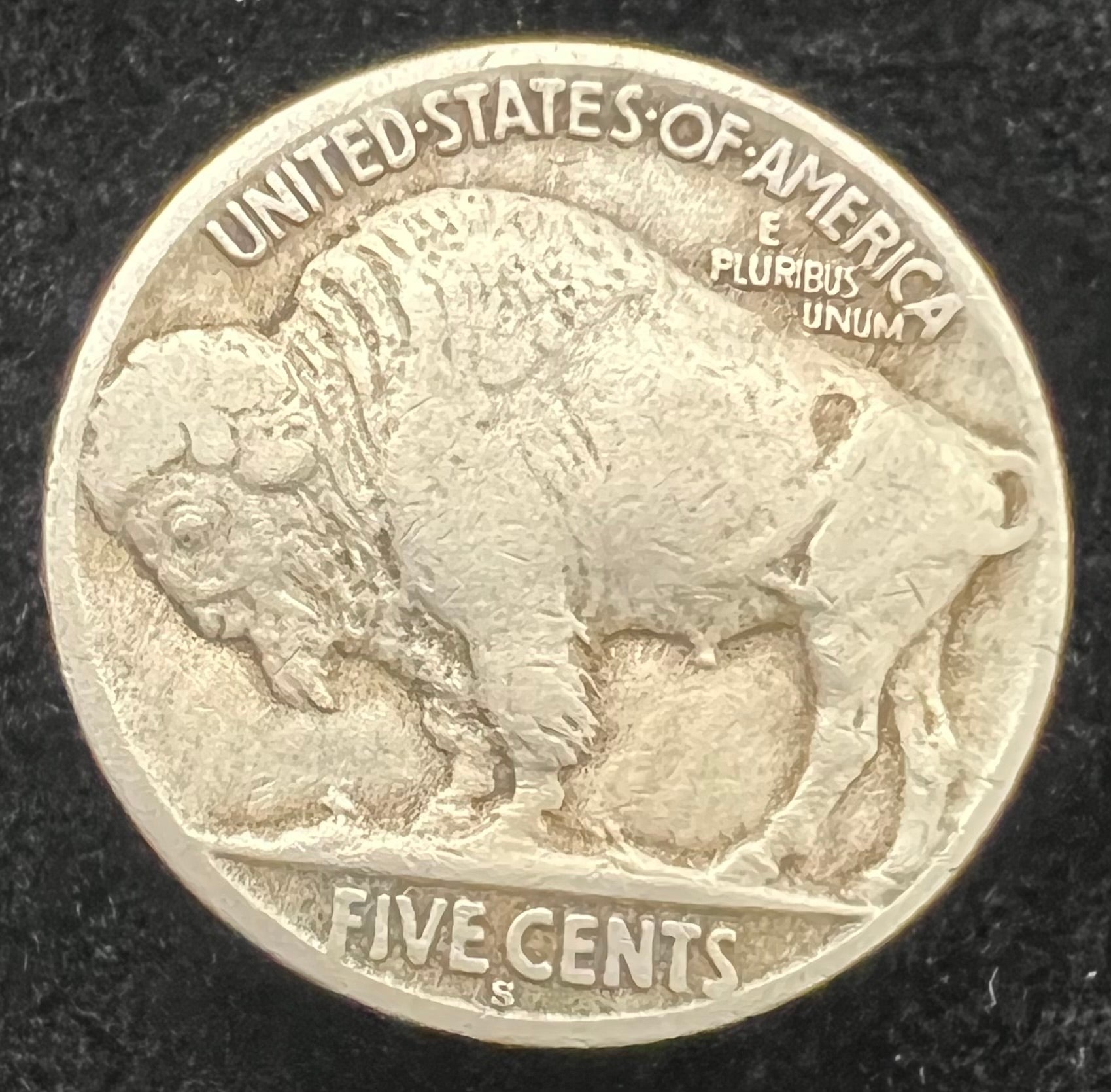 1915-S Buffalo Nickel
