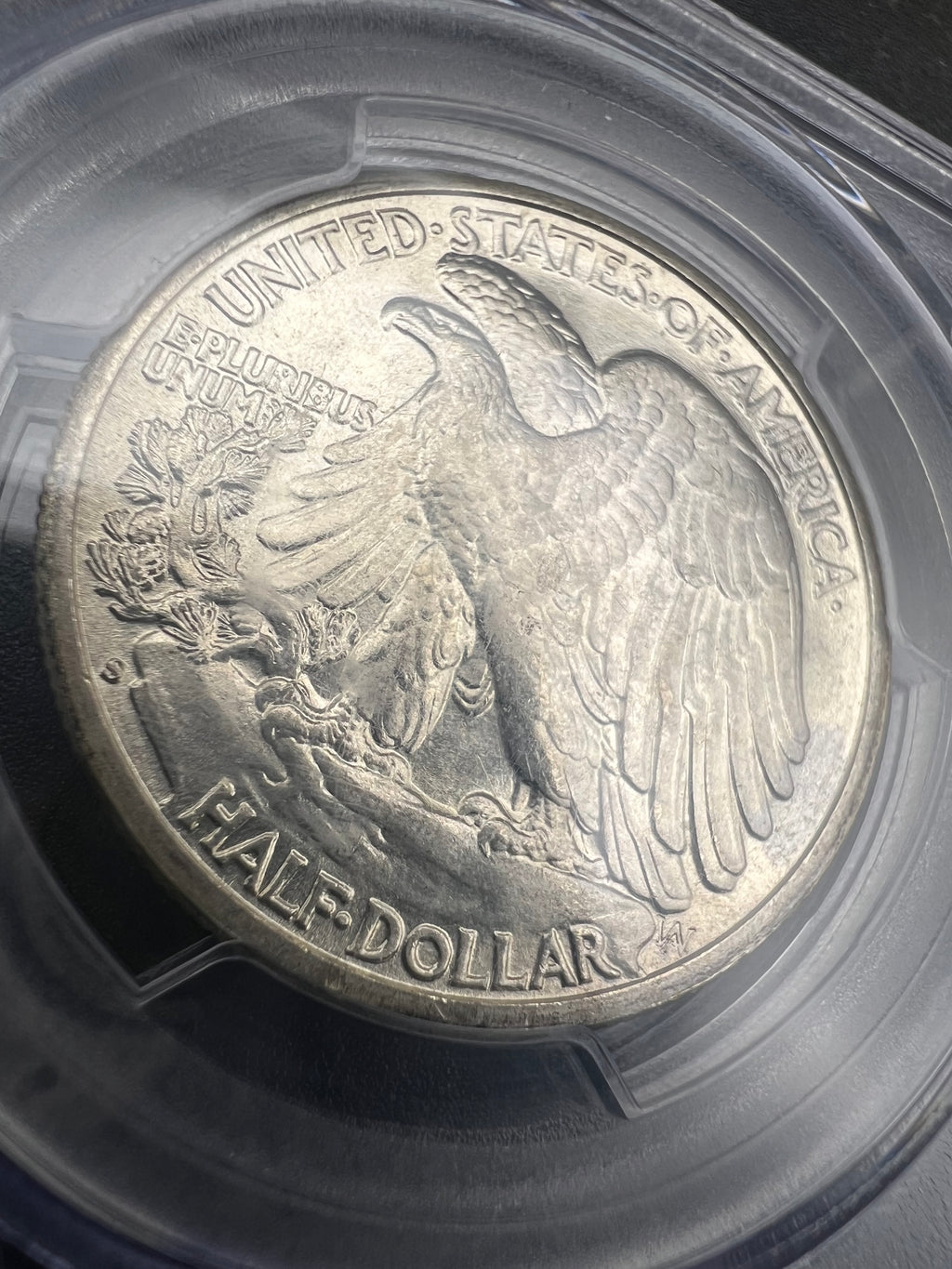 1943-S MS64 Walking Liberty Half Dollar PCGS
