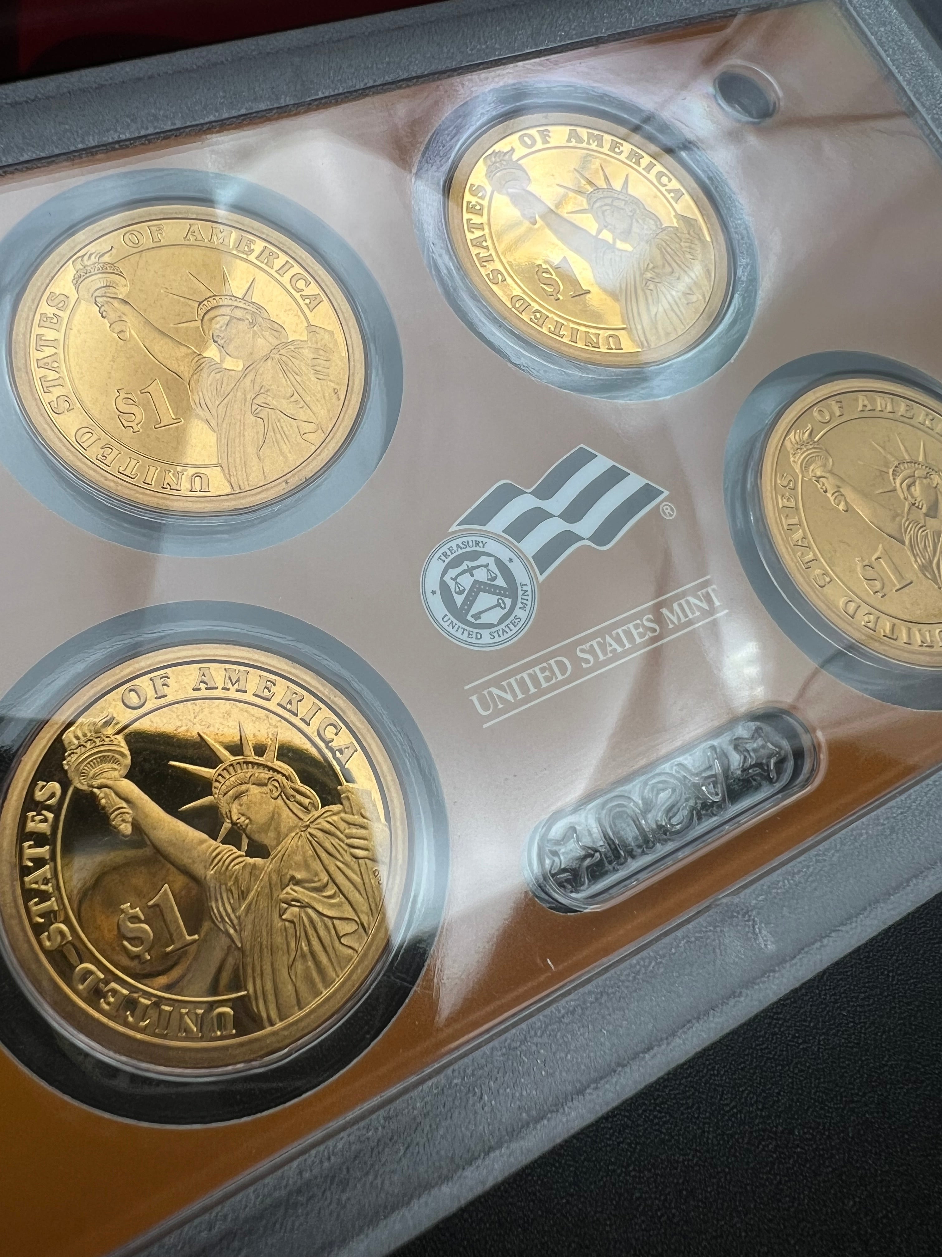 2008-S 90% Silver US Mint Proof Set