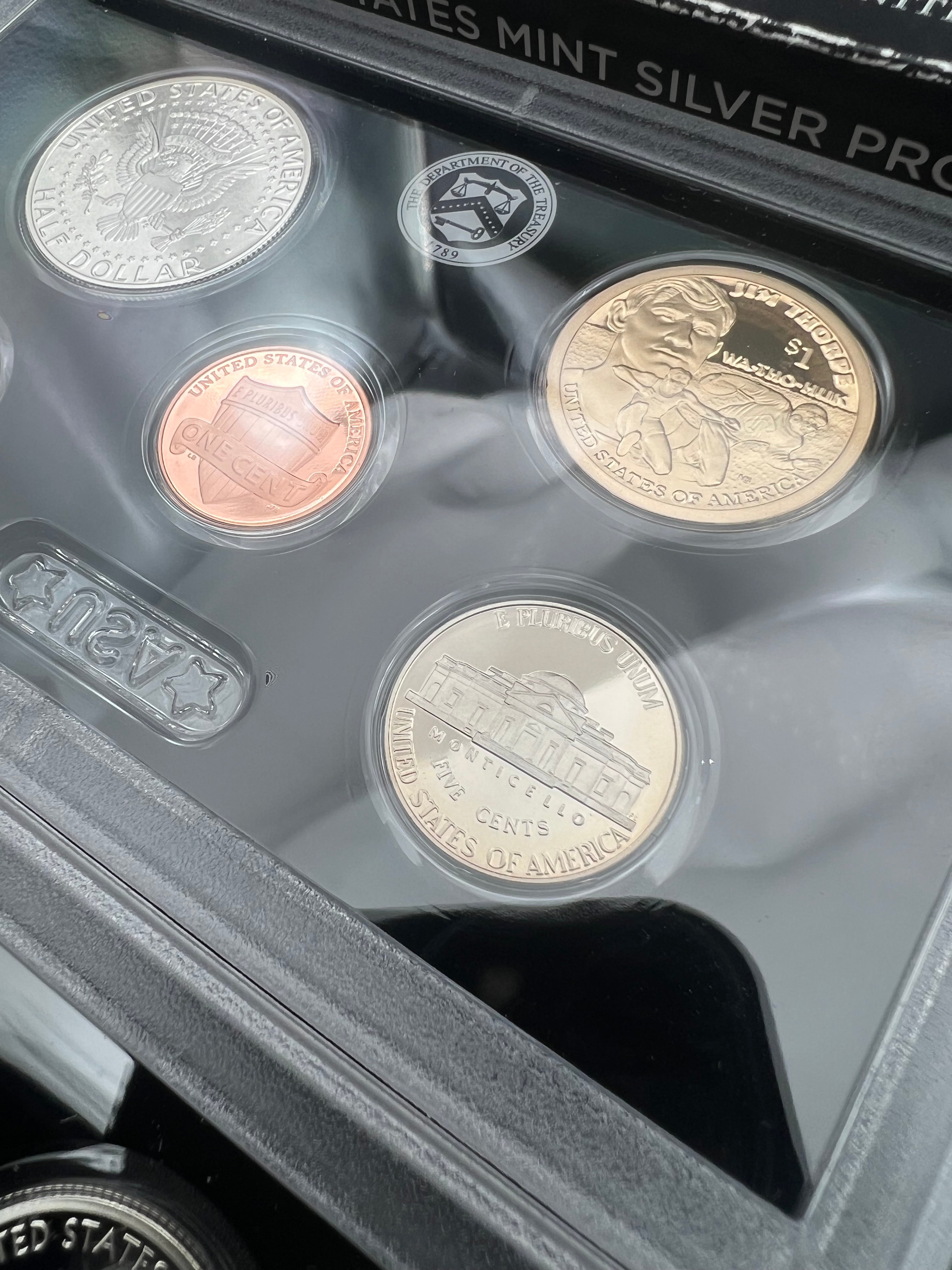 2018-S 90% Silver US Mint Proof Set