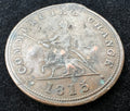 1815 1/2 Penny Token Nova Scotia Commercial Change